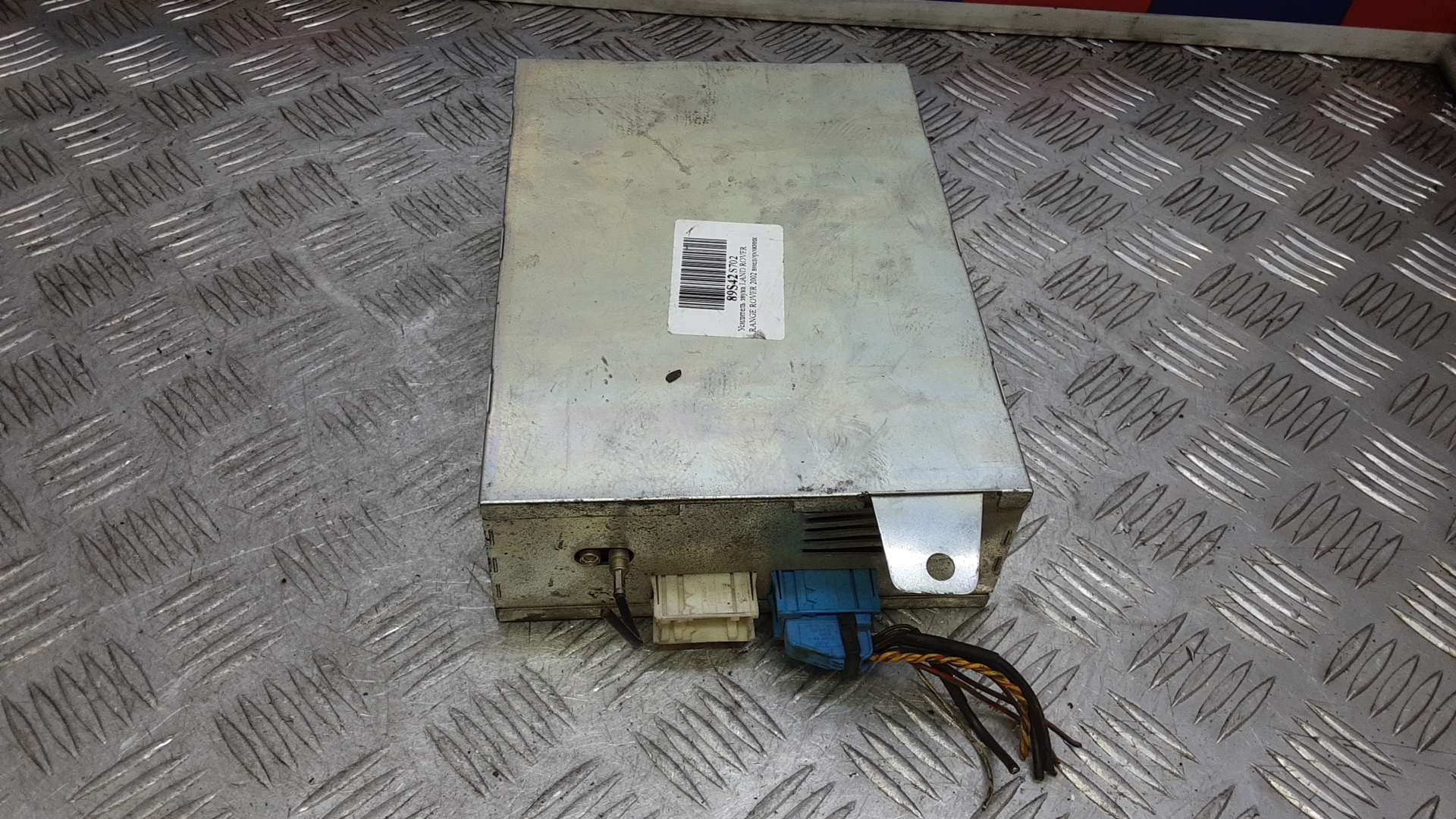 Усилитель музыки LAND ROVER RANGE ROVER 3