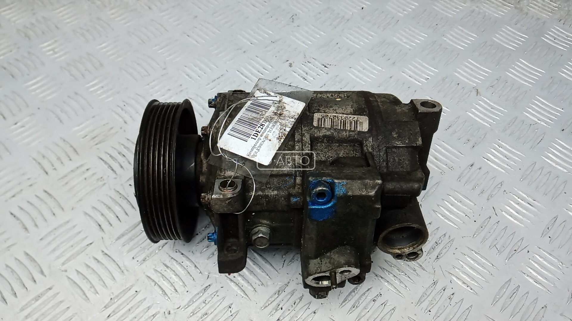 Компрессор кондиционера бензиновый