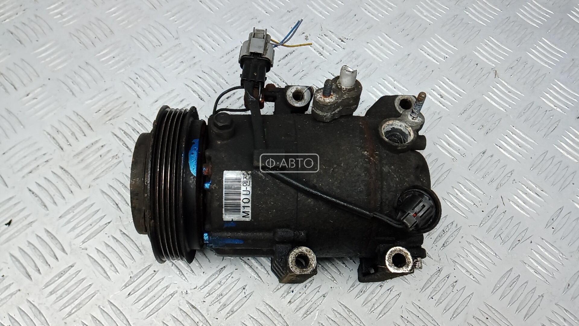 Компрессор кондиционера дизельный