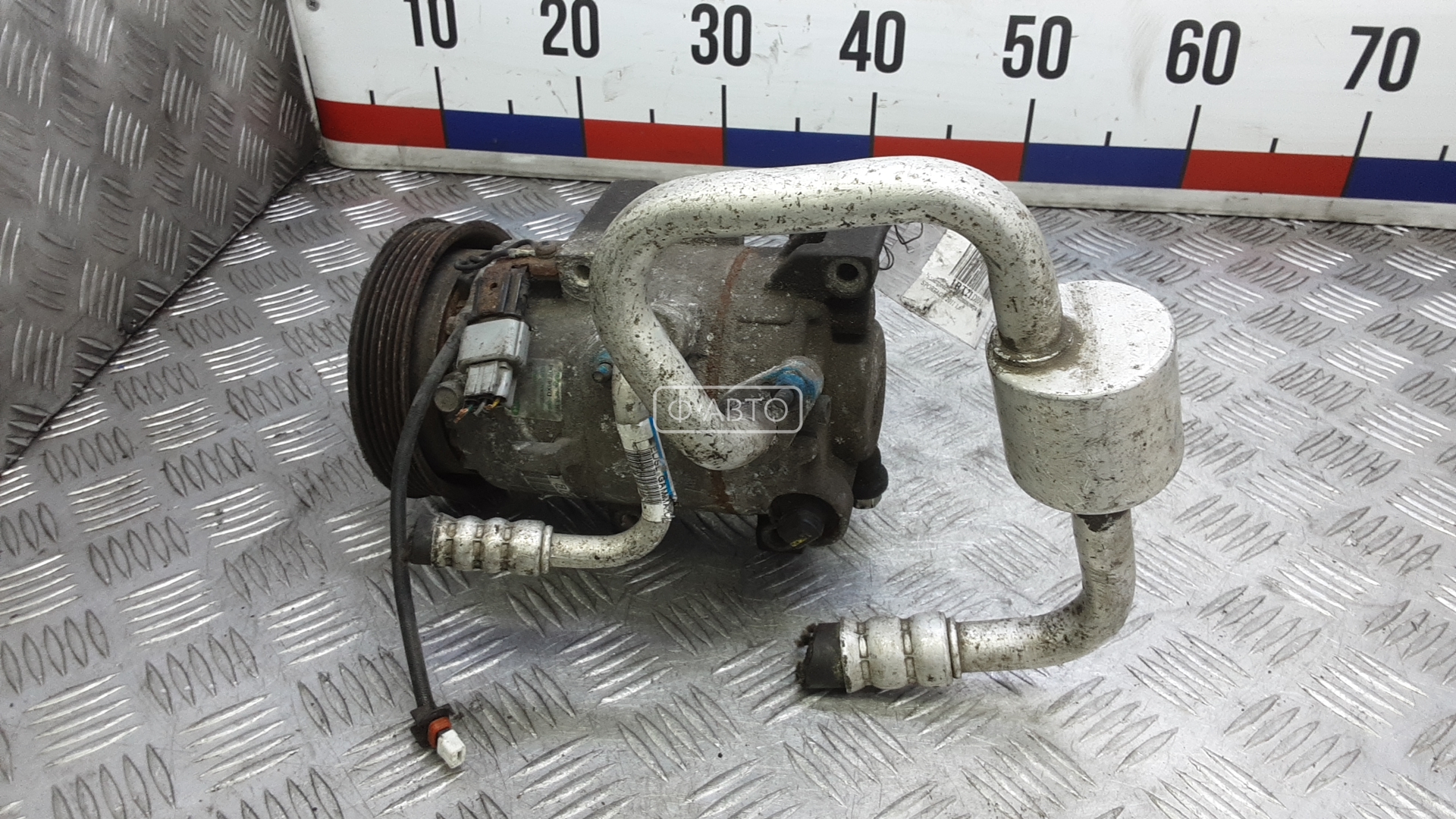 Компрессор кондиционера бензиновый