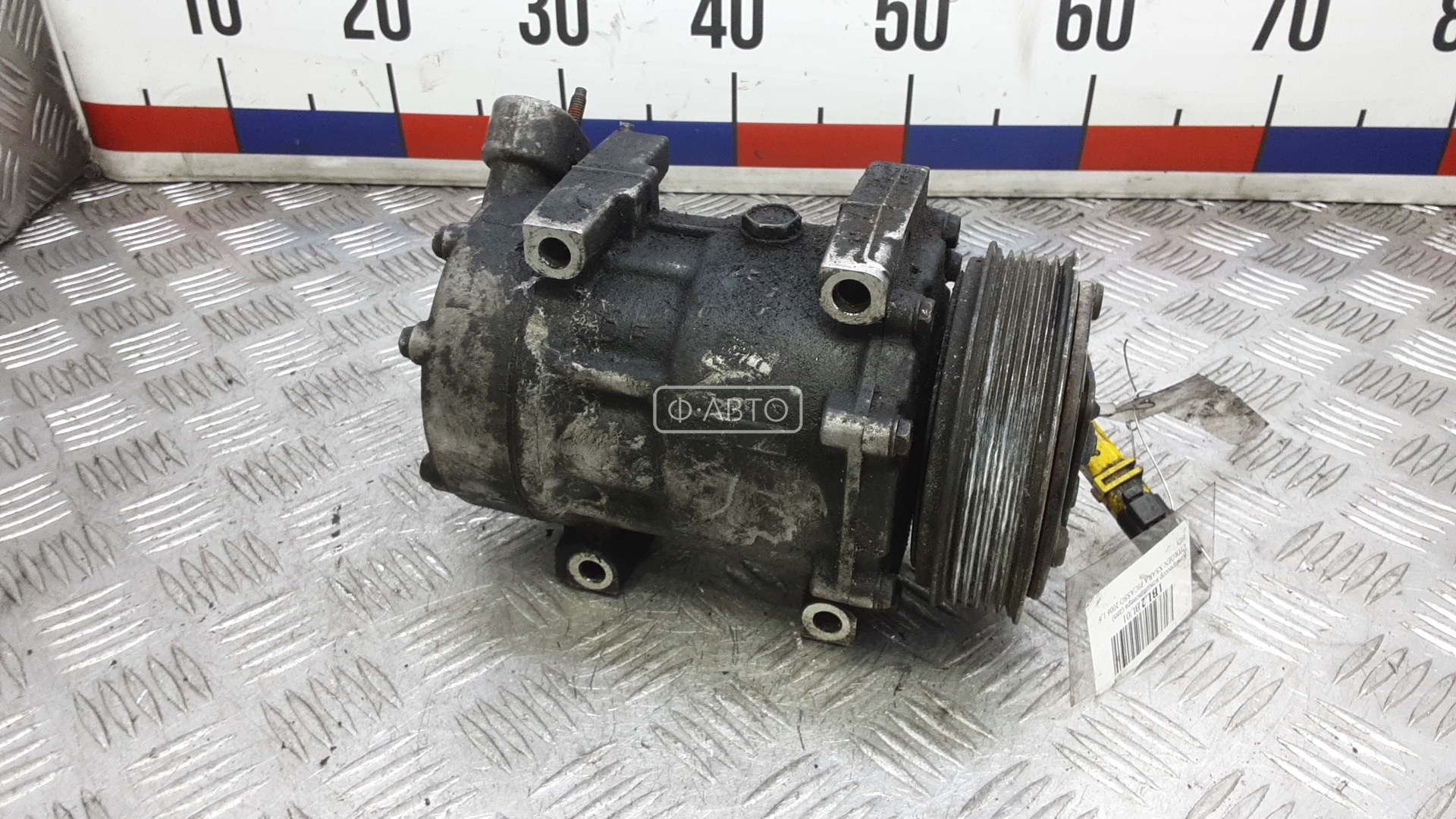 Компрессор кондиционера дизельный
