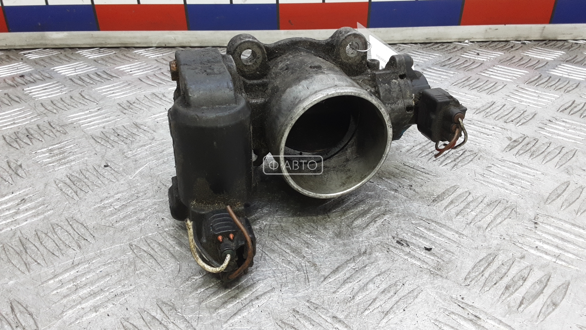 Дроссельная заслонка дизельная