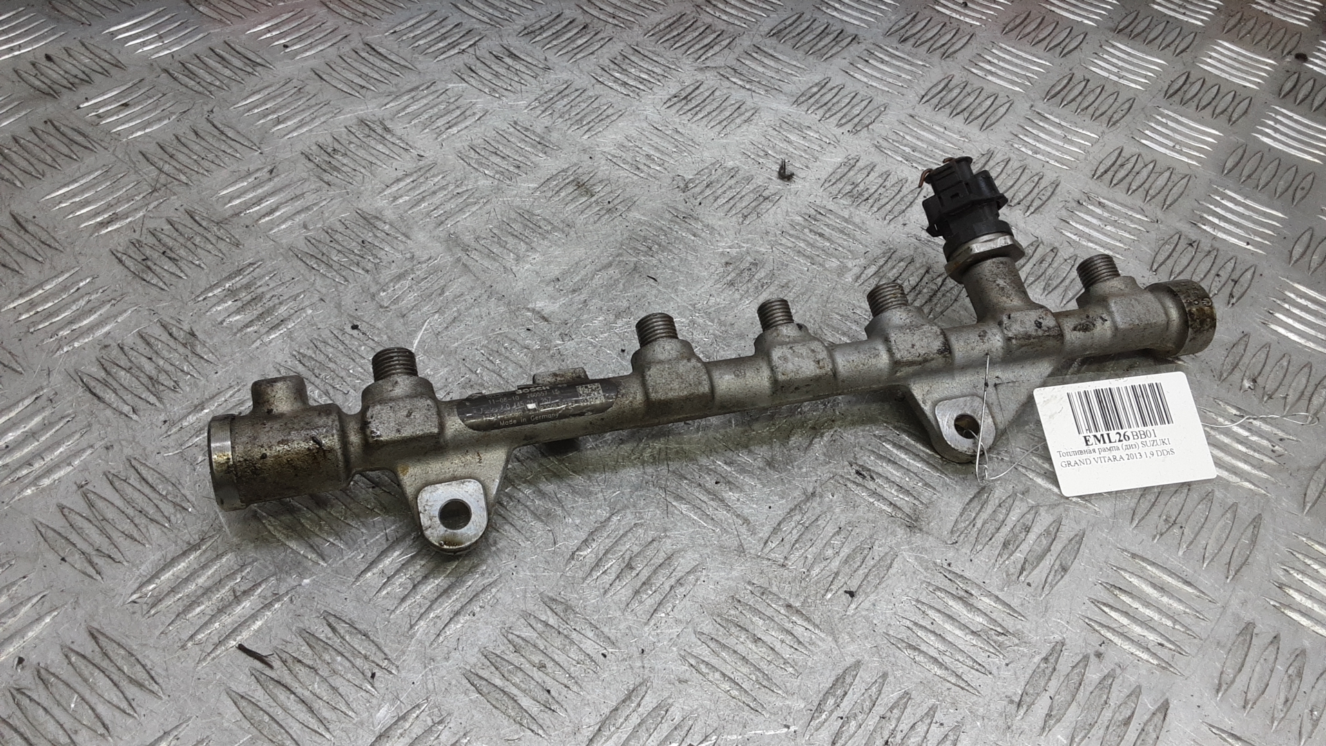 Топливная рампа дизельная SUZUKI GRAND VITARA 2