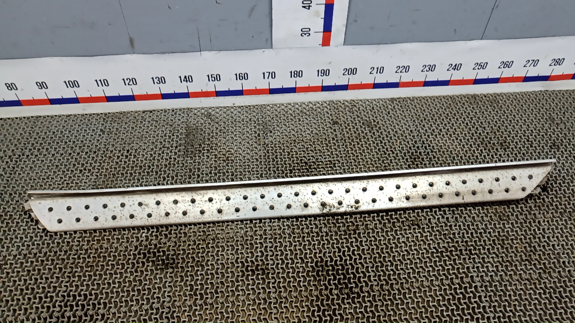 Подножка внешняя декоративная BMW X5 E53