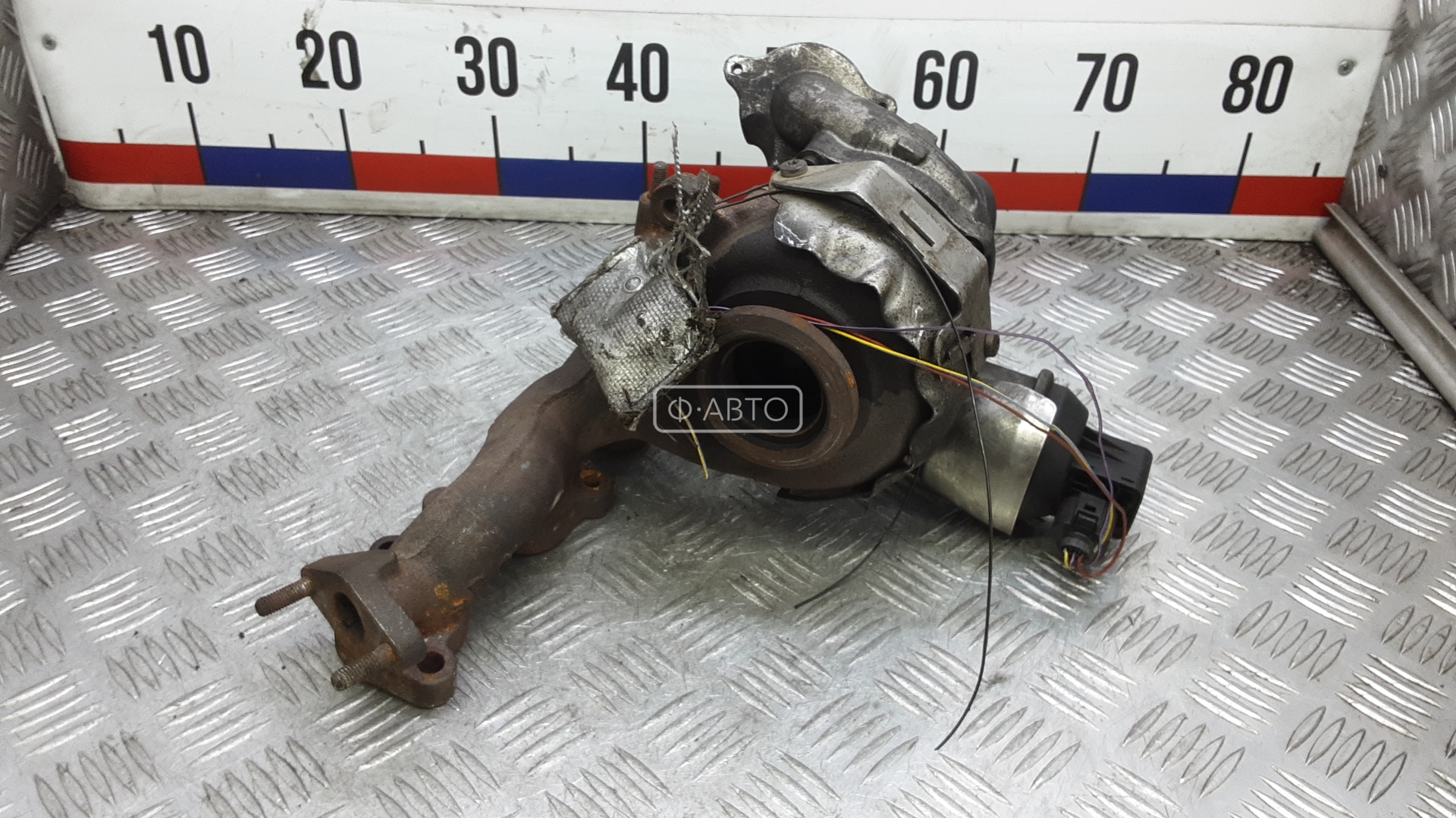 Турбина дизельная