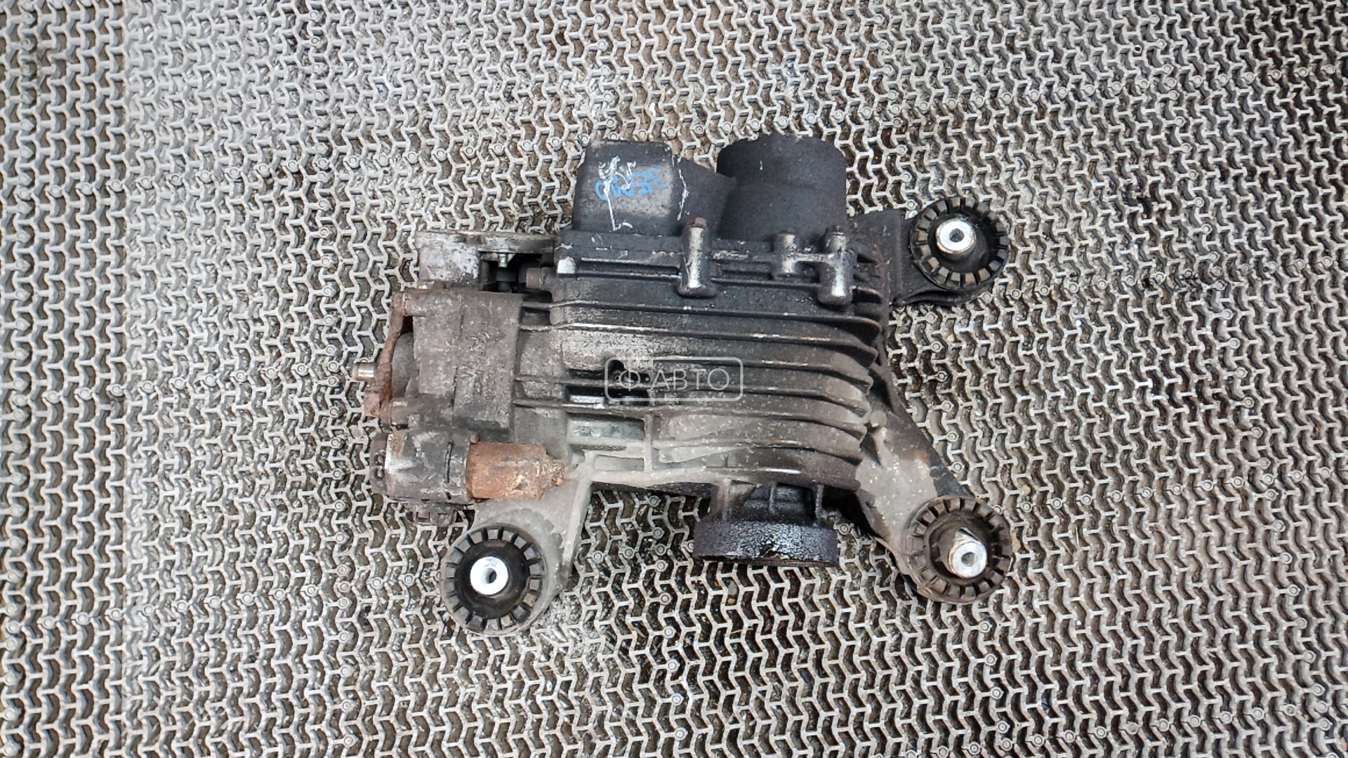 Редуктор задний