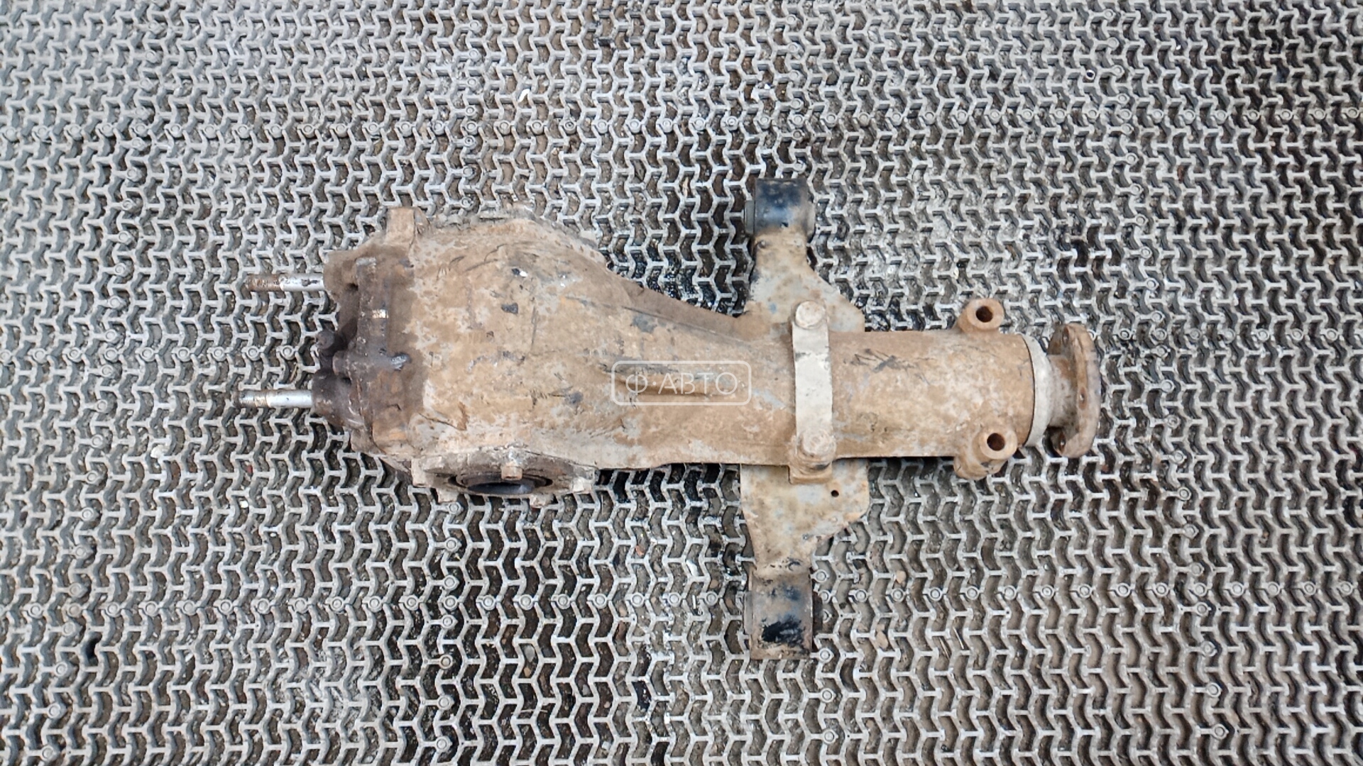 Редуктор задний