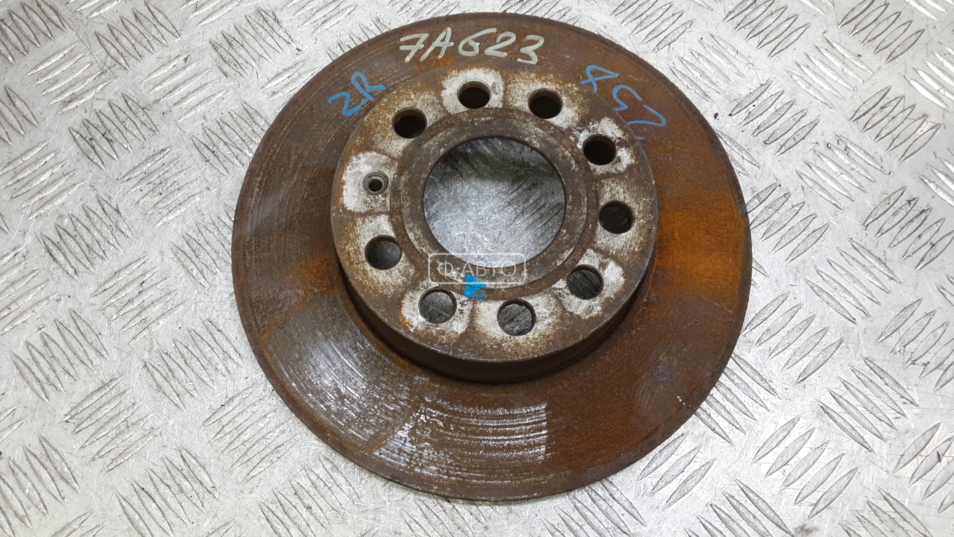 Диск тормозной задний