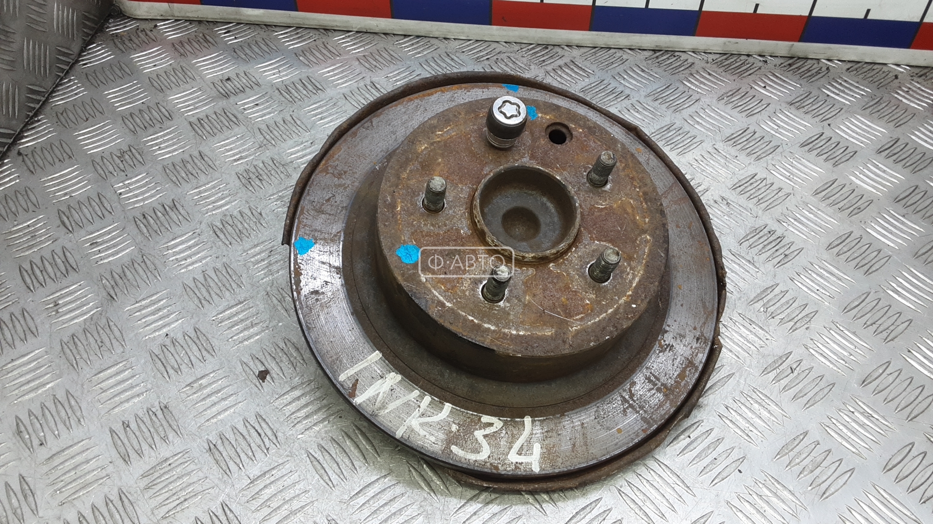 Ступица задняя правая