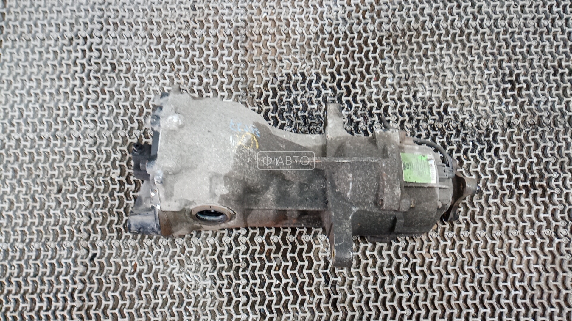 Редуктор задний