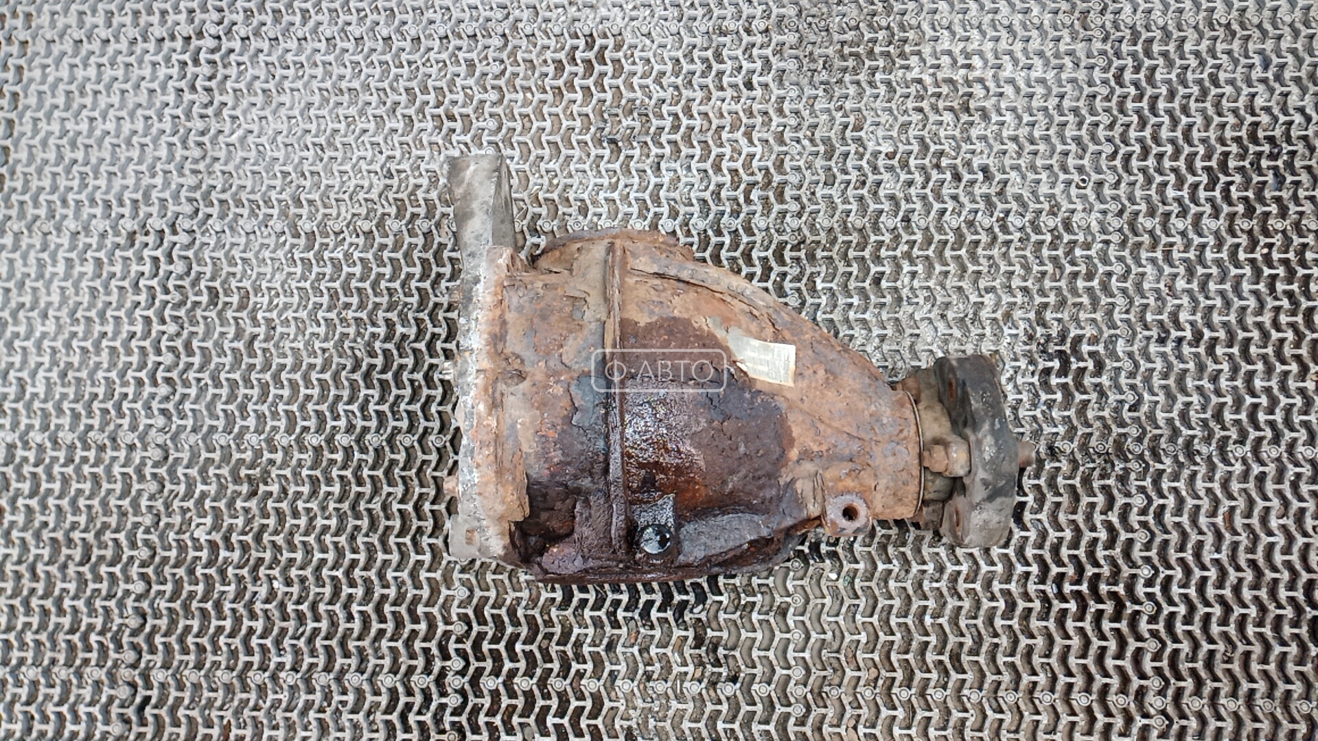 Редуктор задний