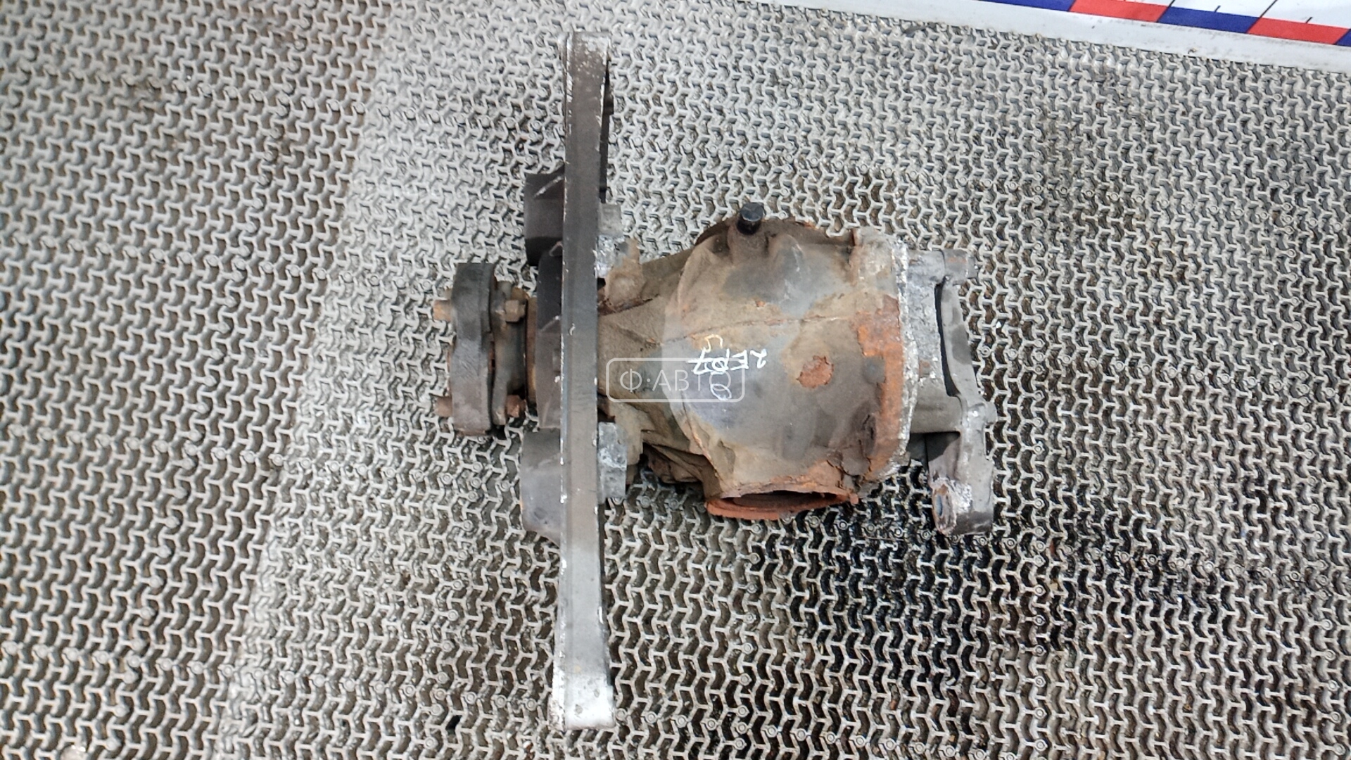 Редуктор задний