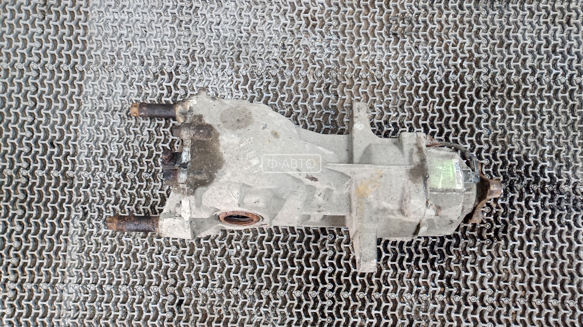 Редуктор задний