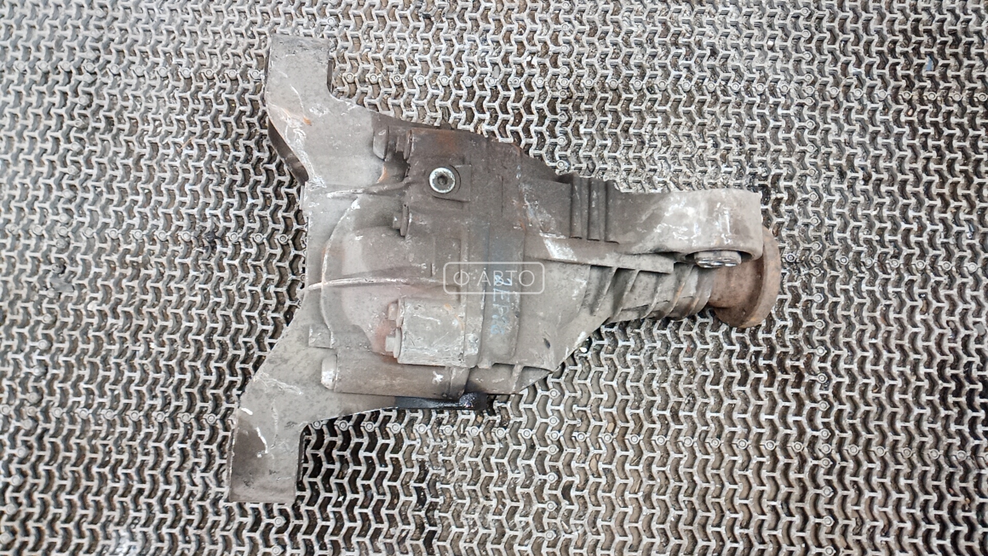 Редуктор задний