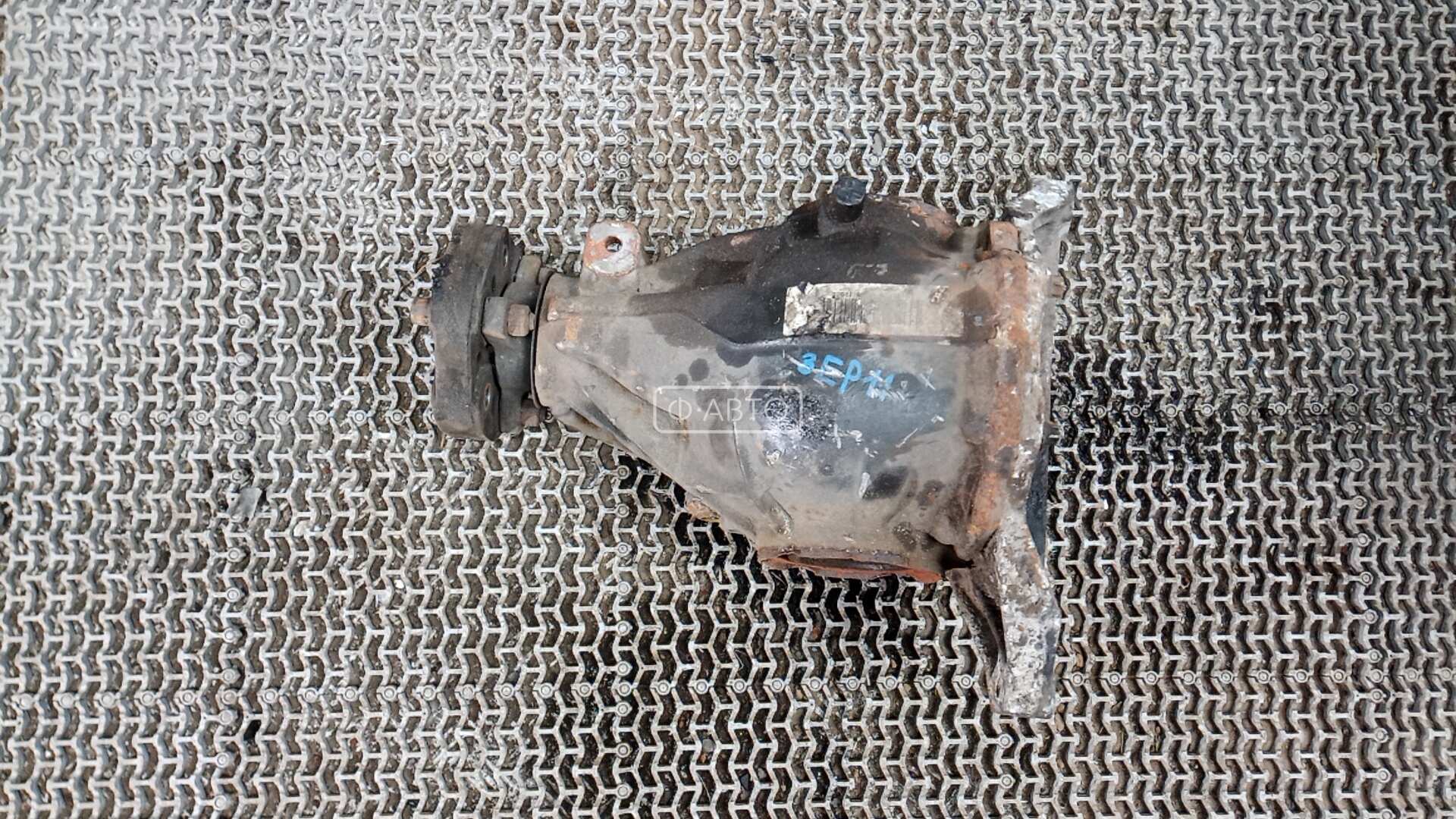 Редуктор задний