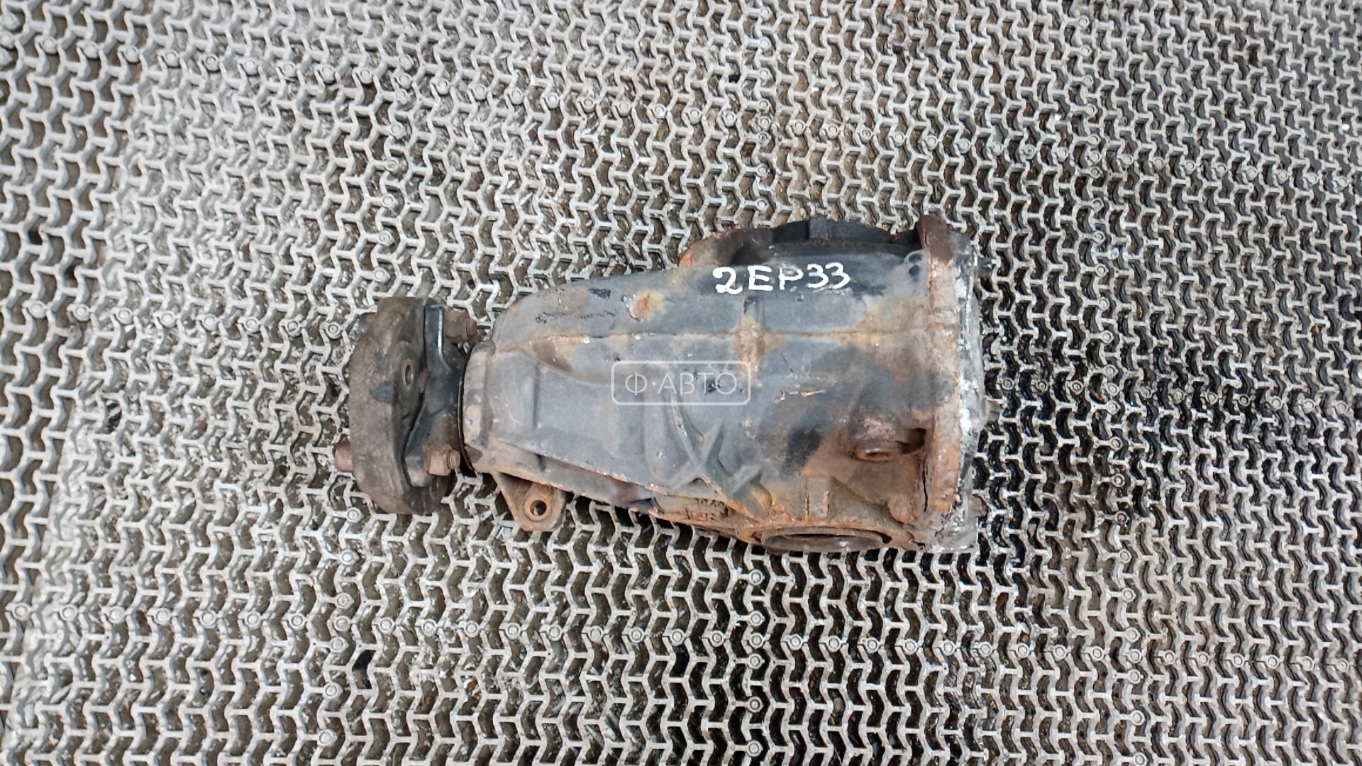 Редуктор задний