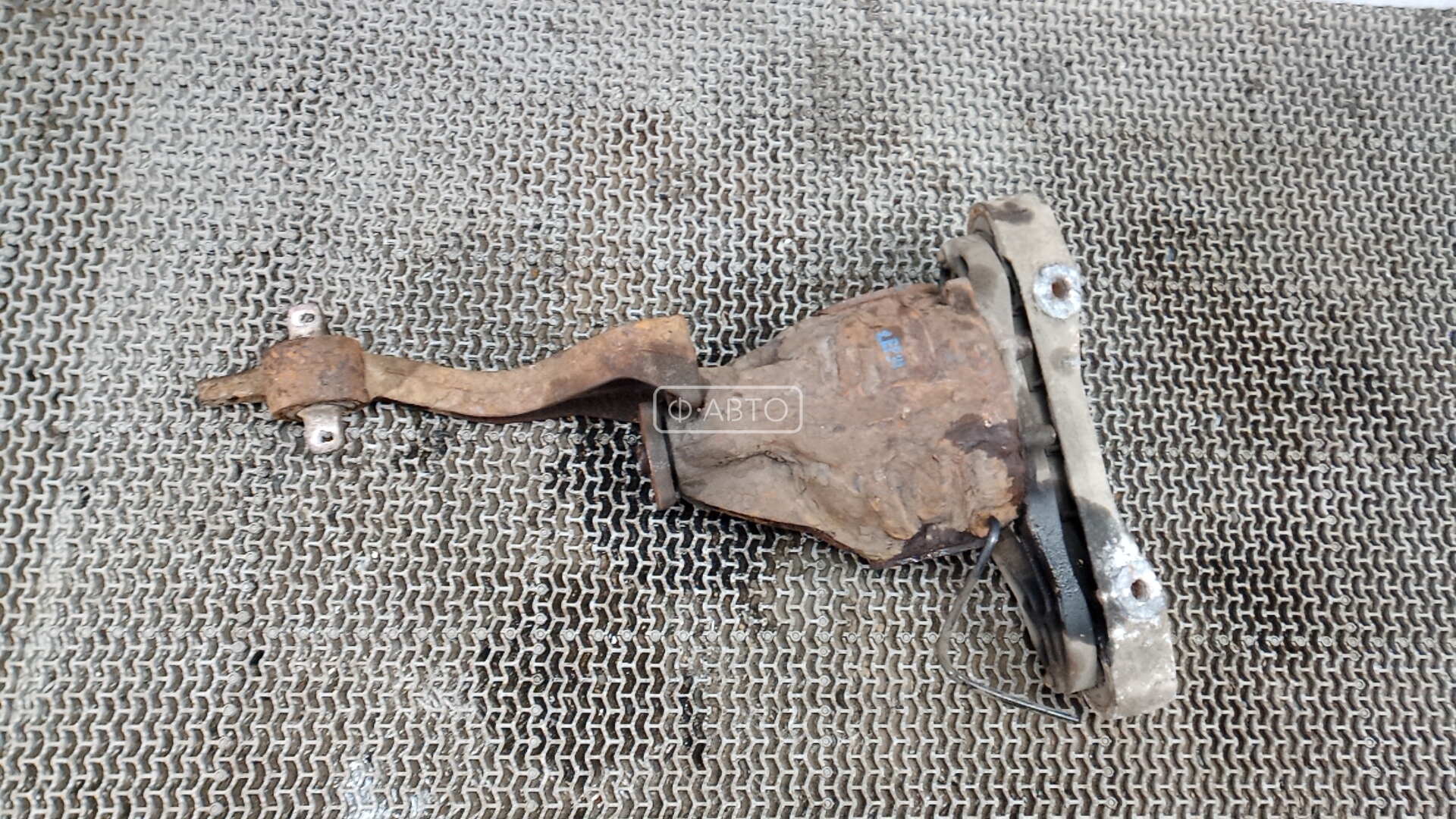 Редуктор задний