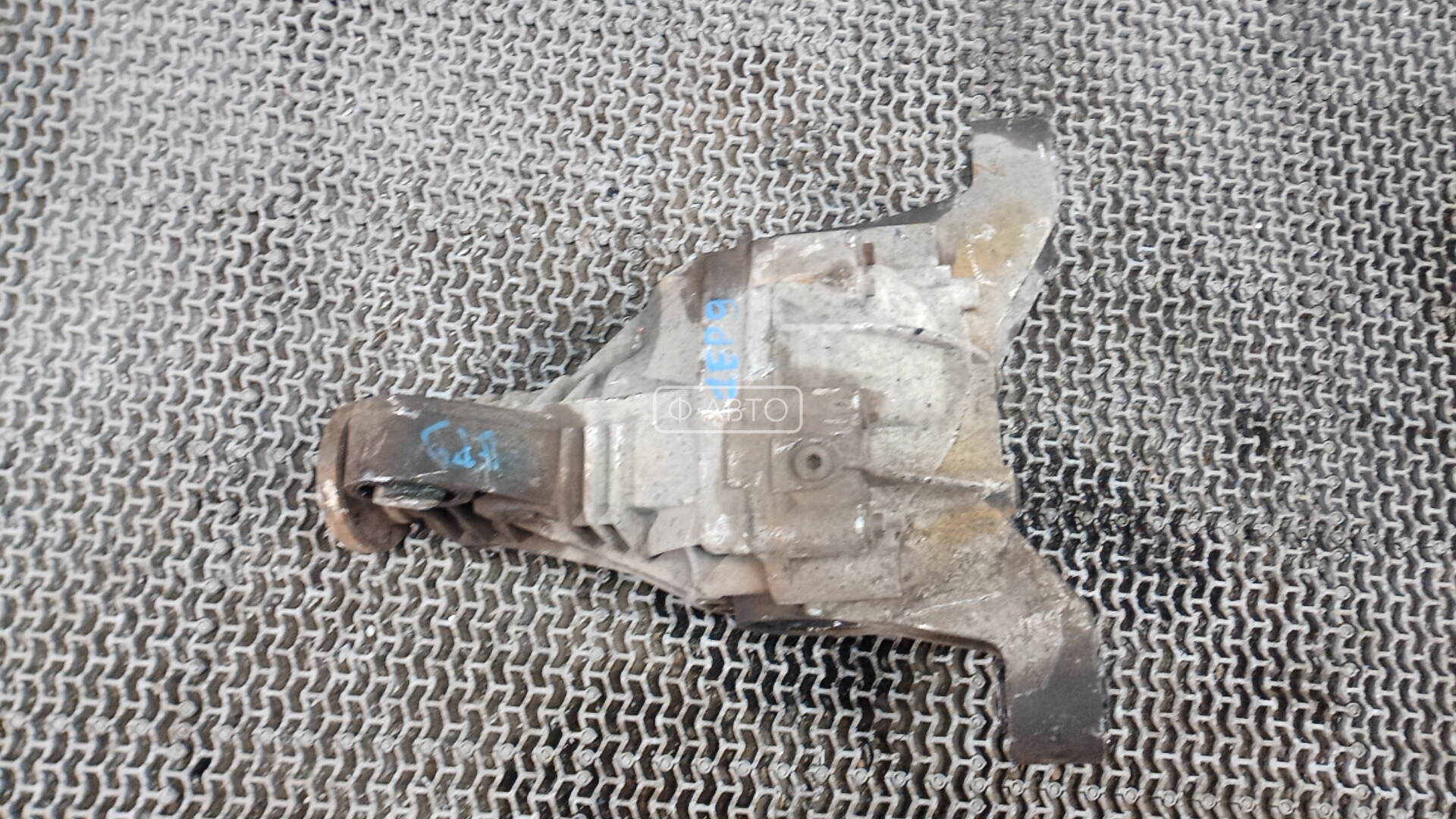 Редуктор задний