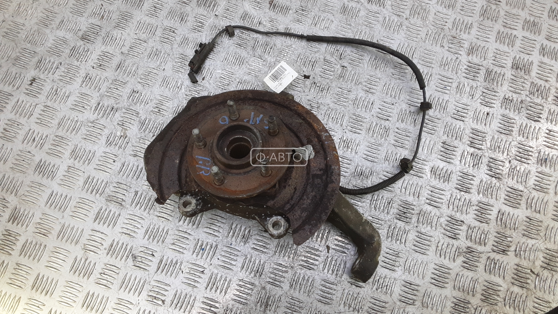 Ступица передняя правая