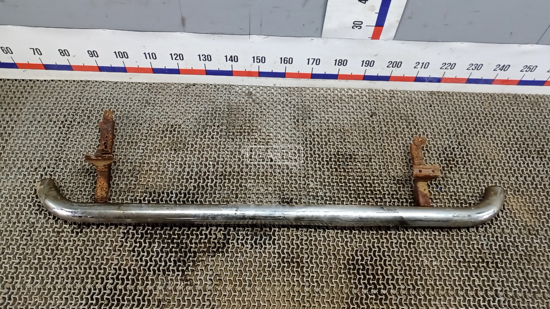 Подножка внешняя декоративная