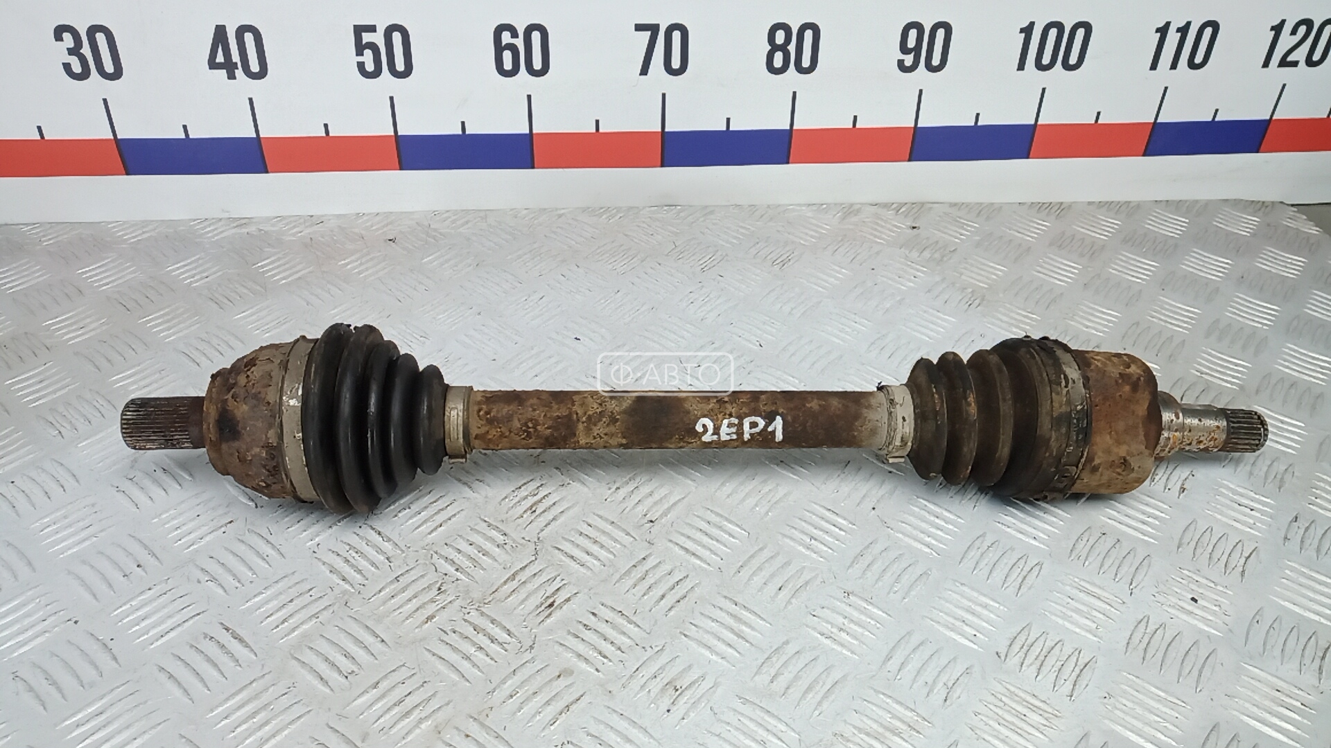 Привод передний левый