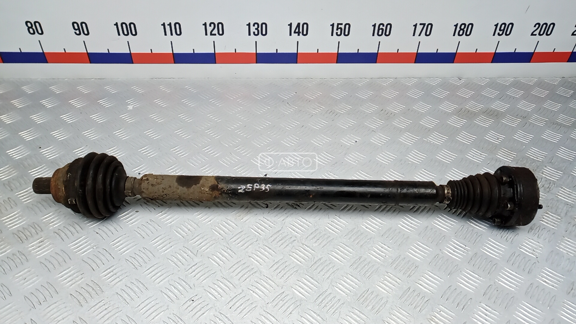 Привод передний правый