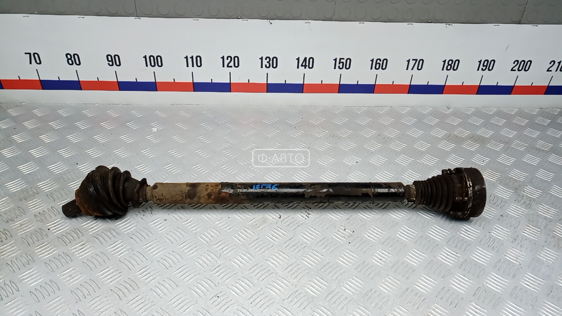 Привод передний правый