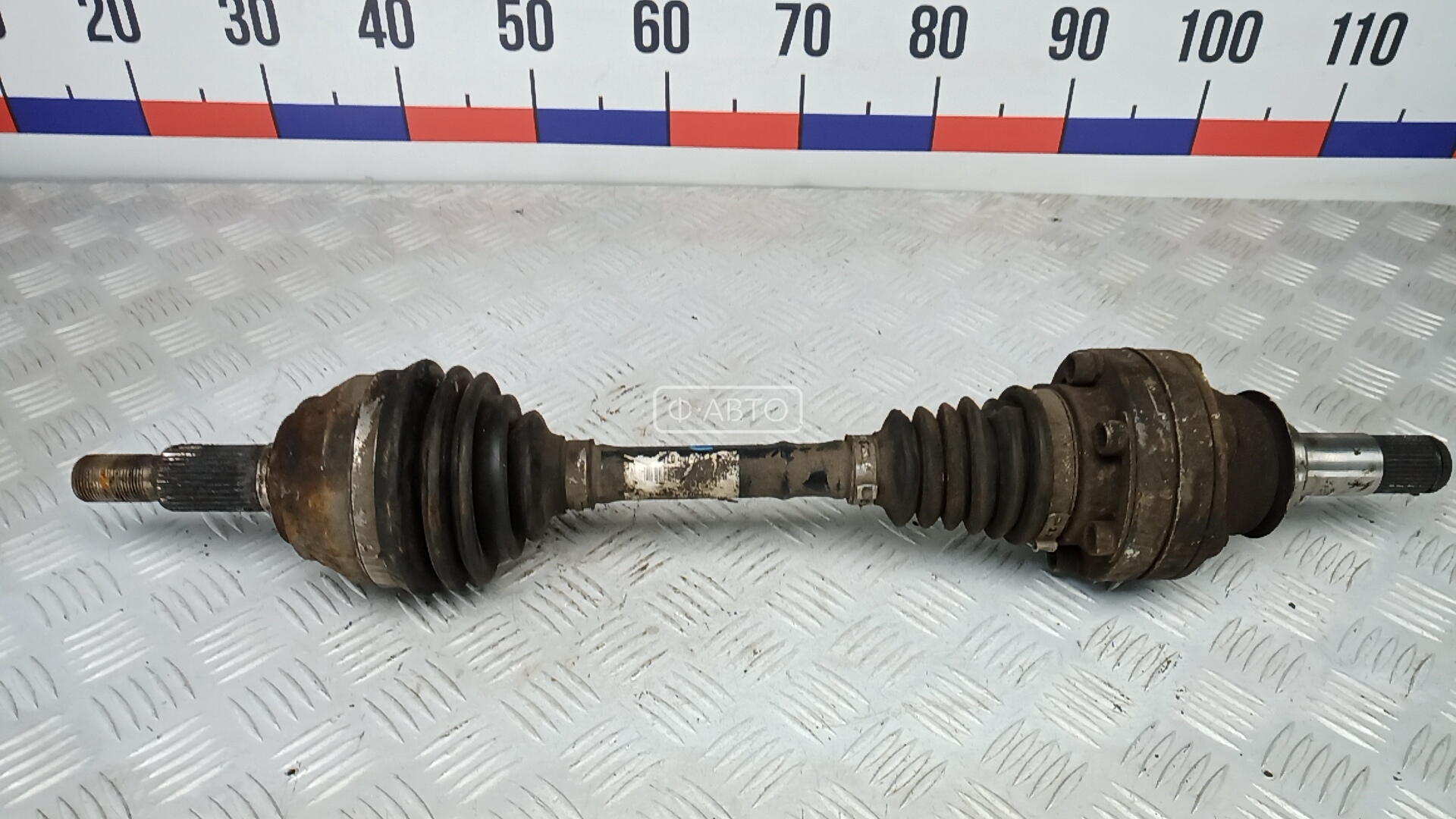 Привод передний левый