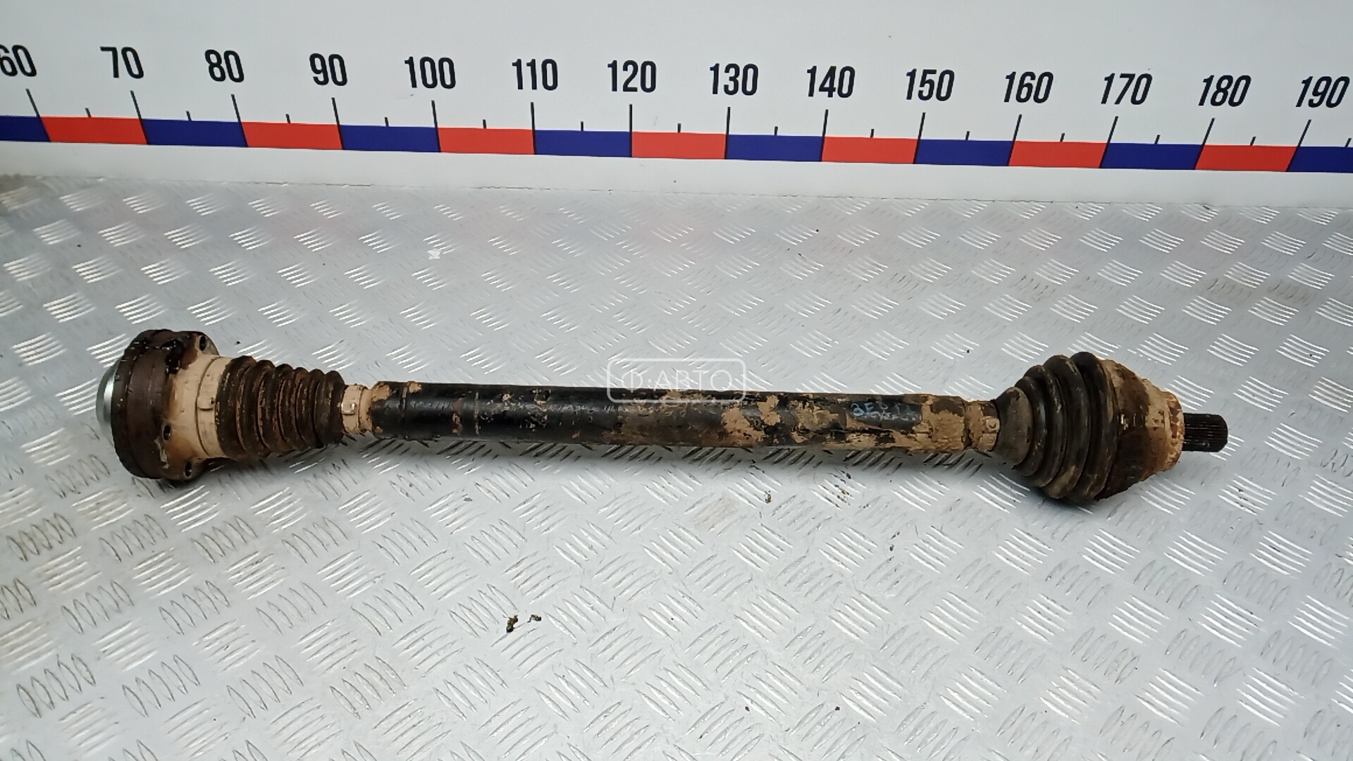 Привод передний правый