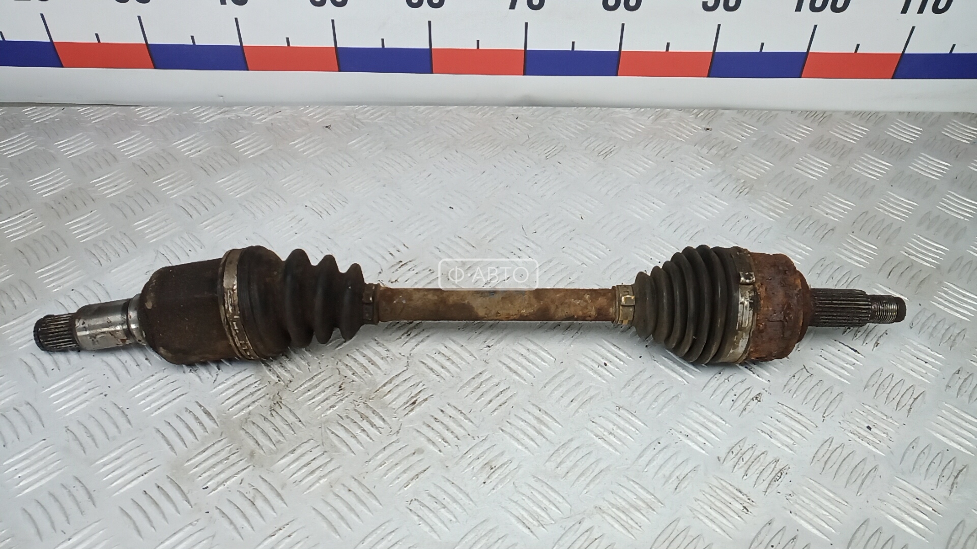 Привод передний левый