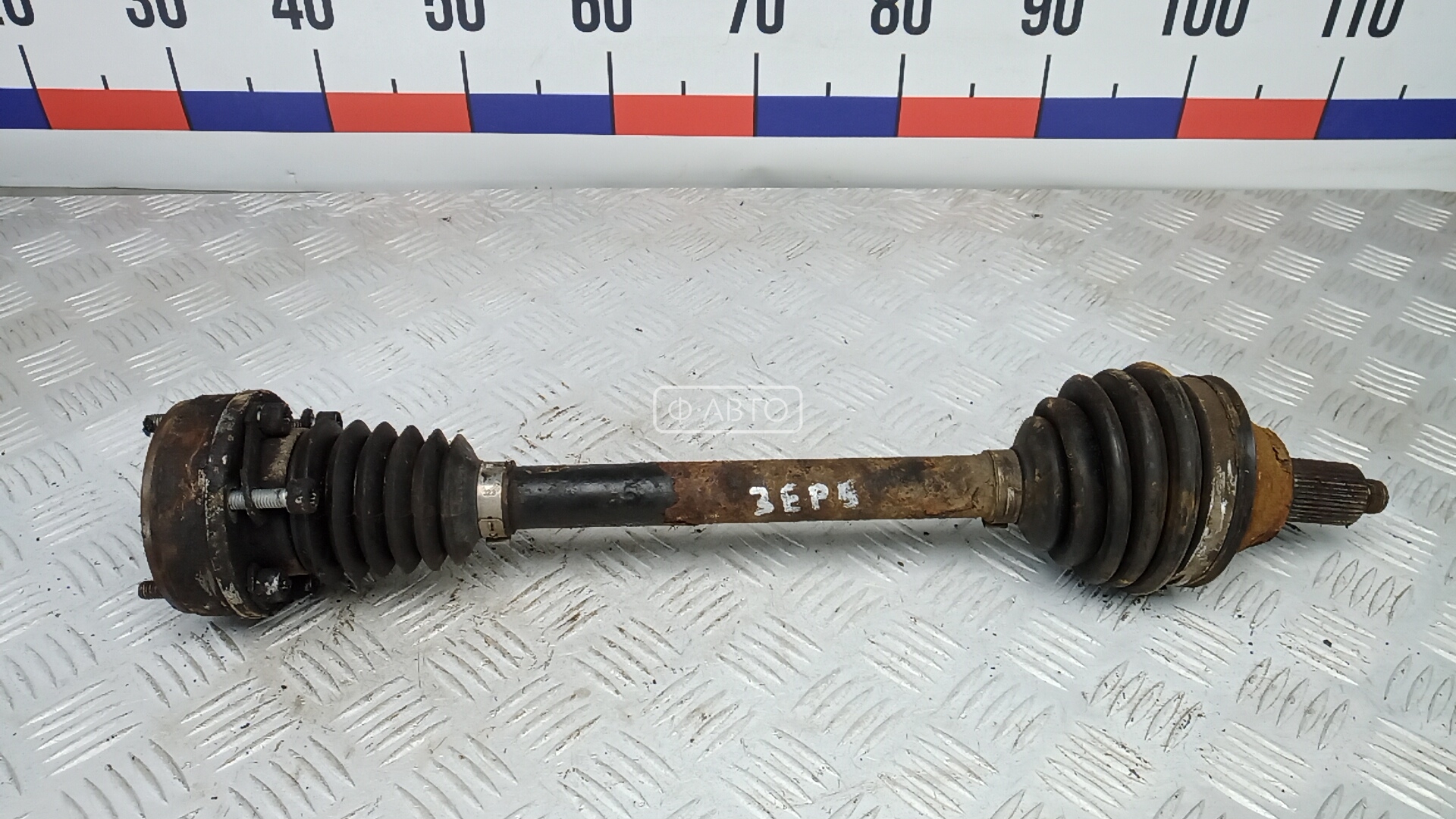 Привод передний левый