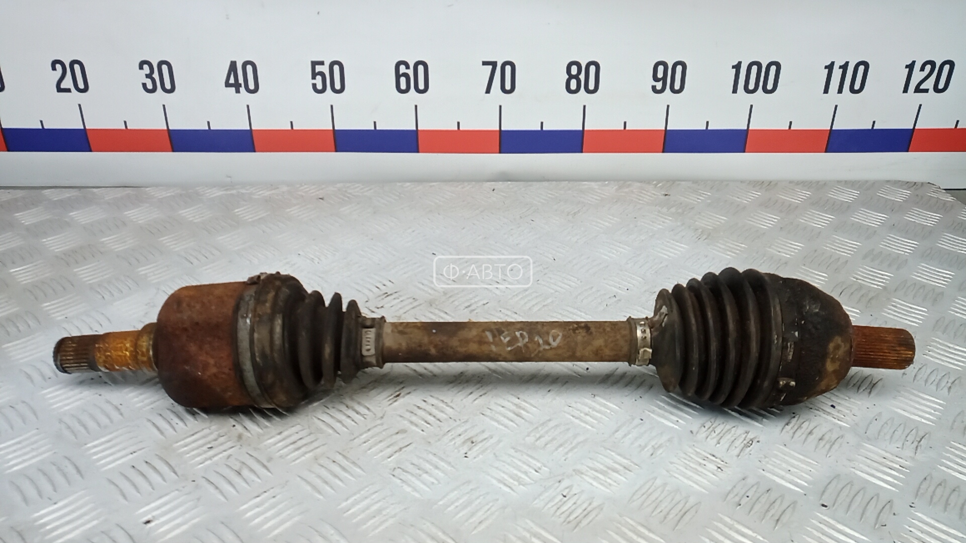 Привод передний левый