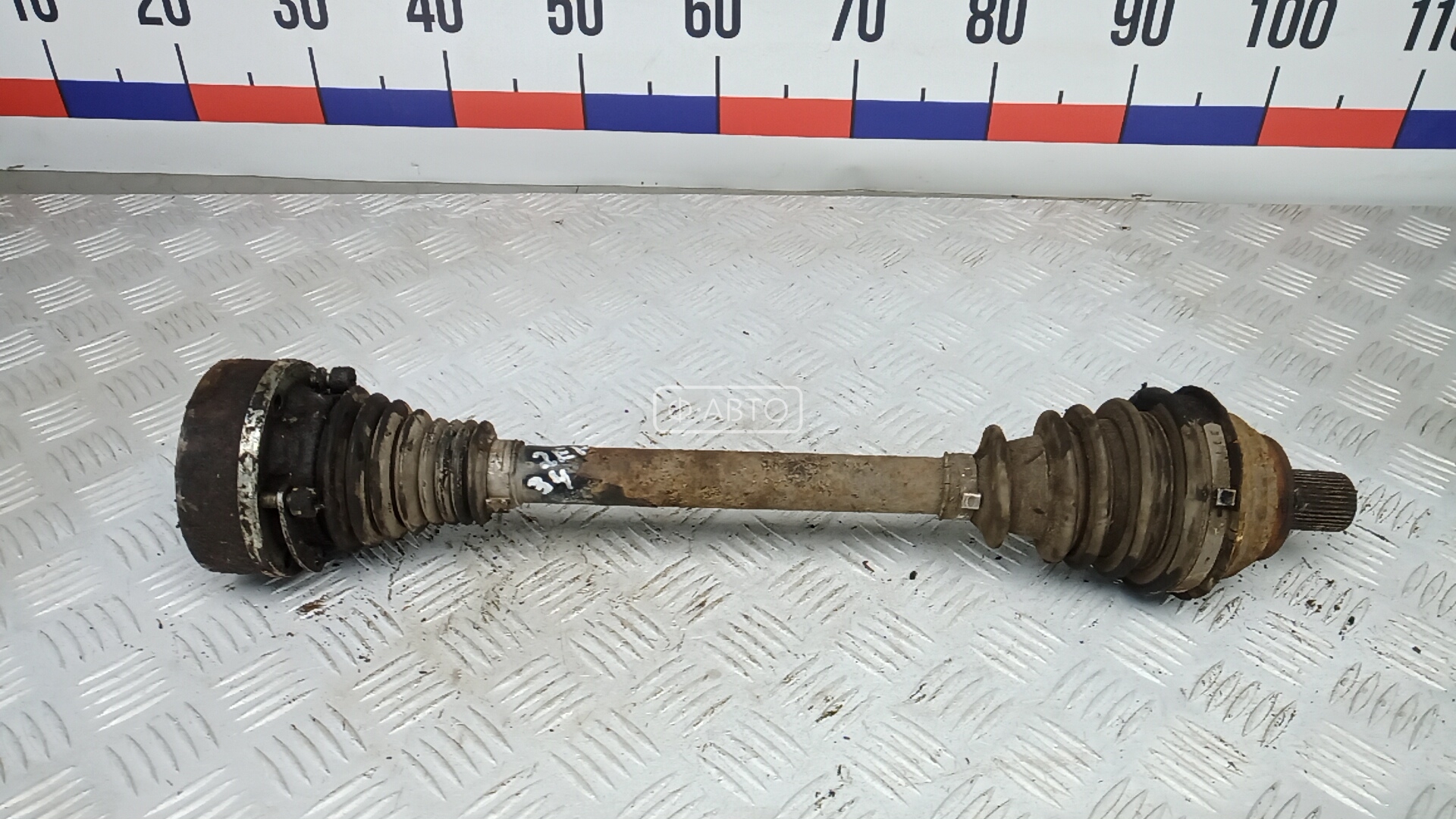 Привод передний левый