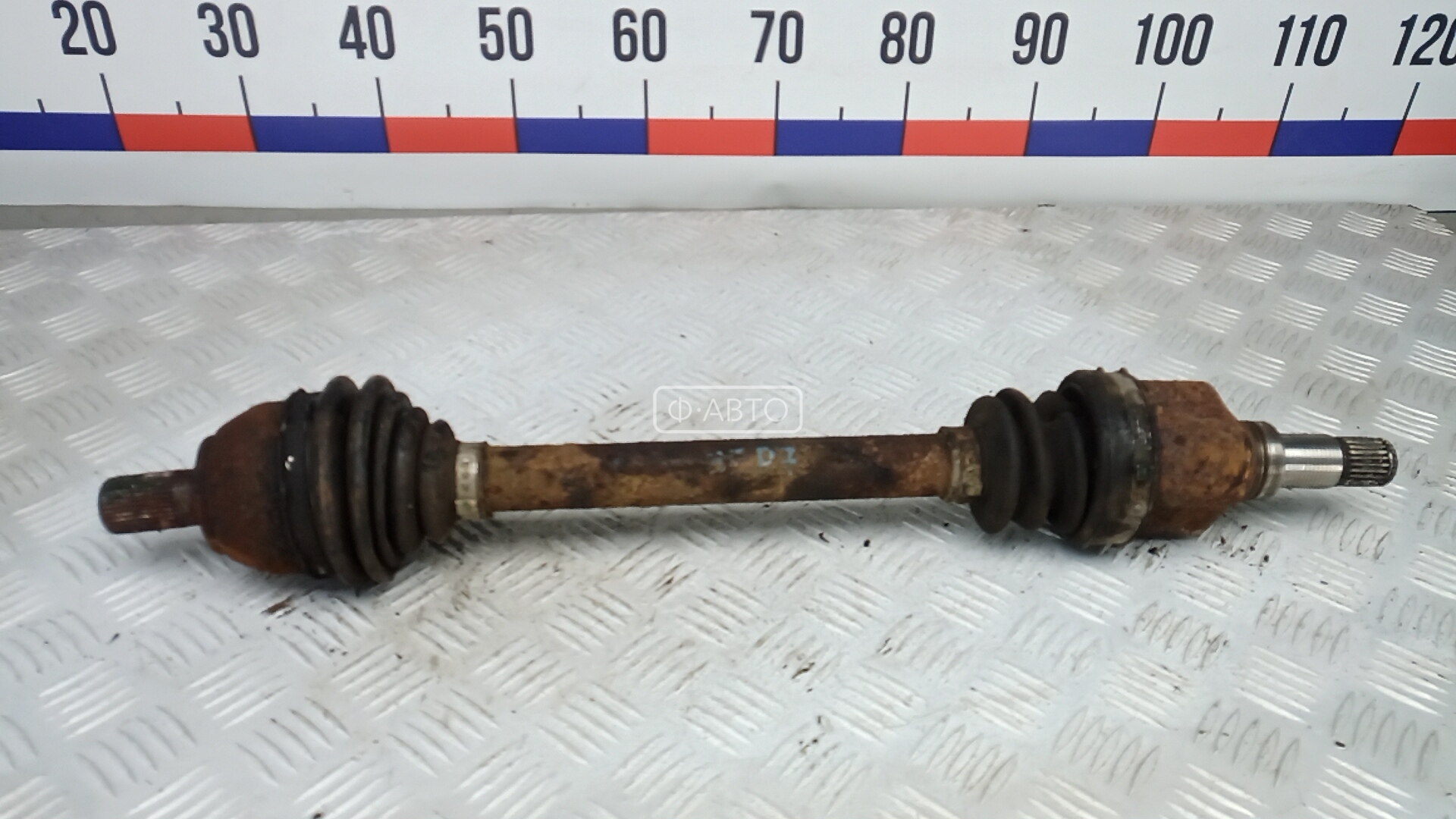 Привод передний левый