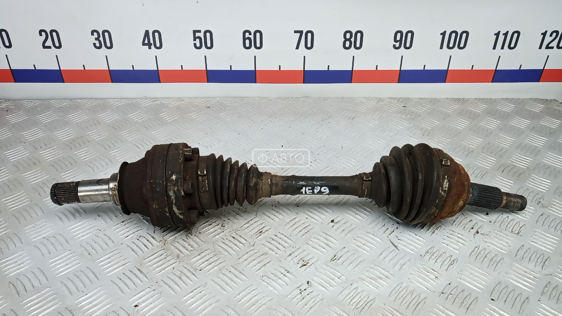 Привод передний левый