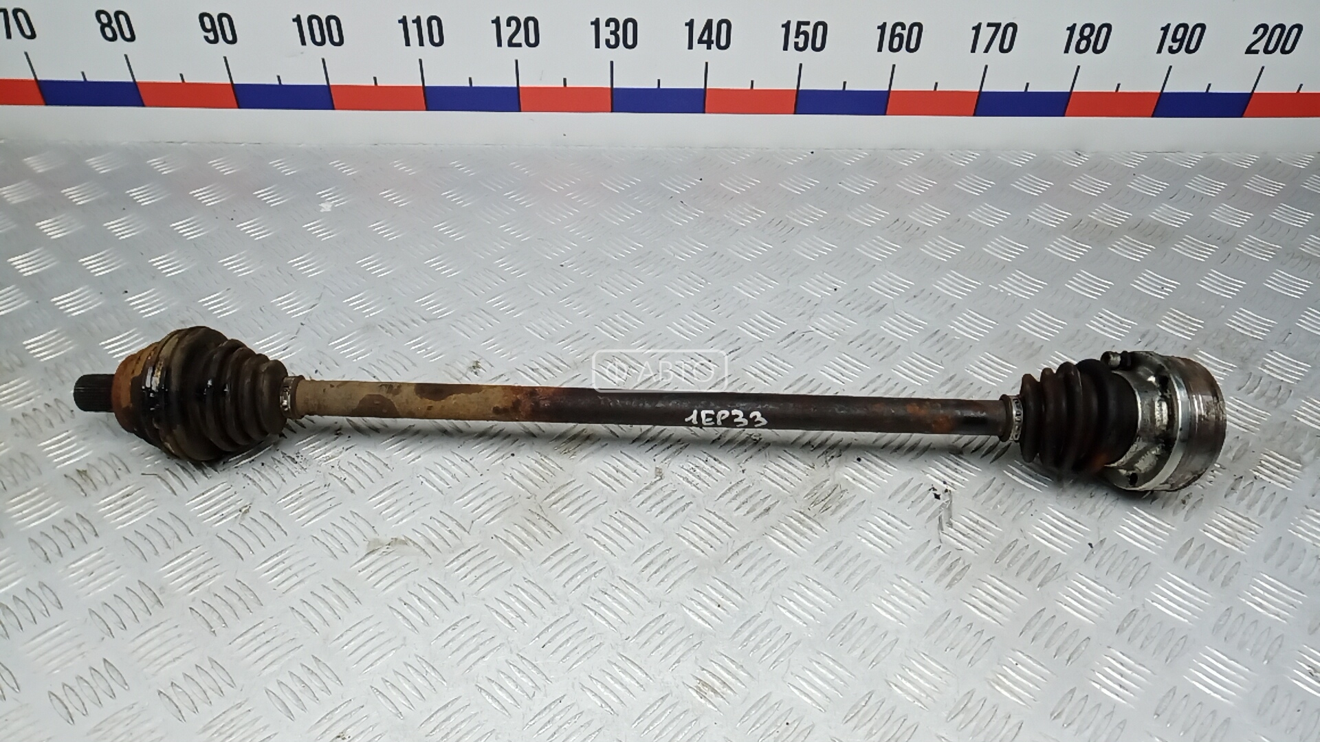 Привод передний правый