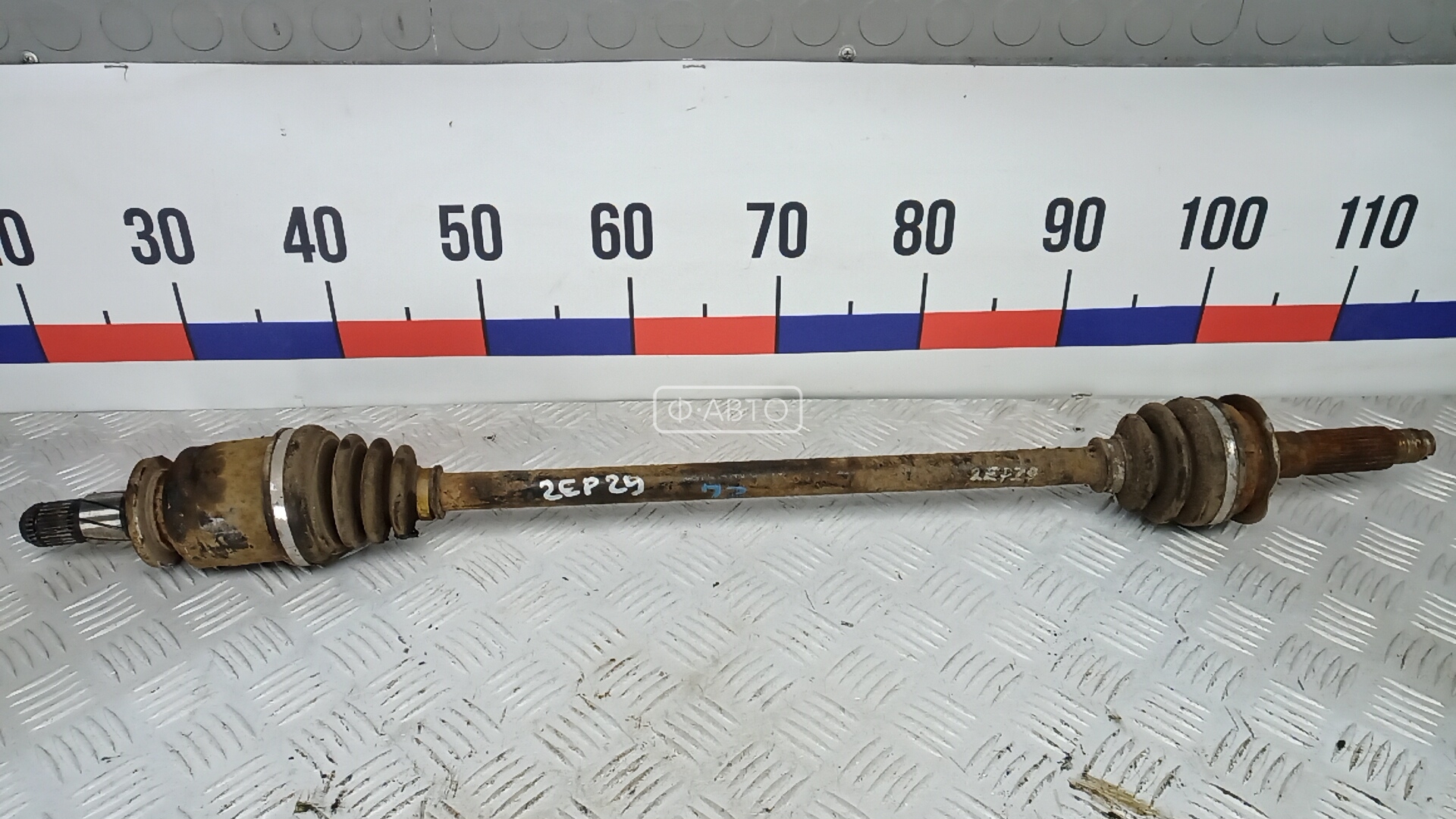 Привод задний левый