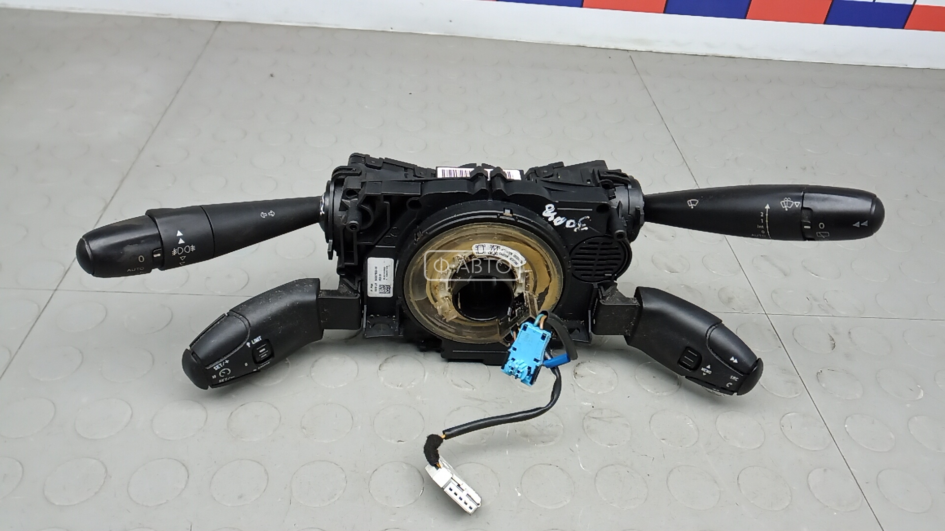 Переключатель поворотов и дворников (стрекоза)