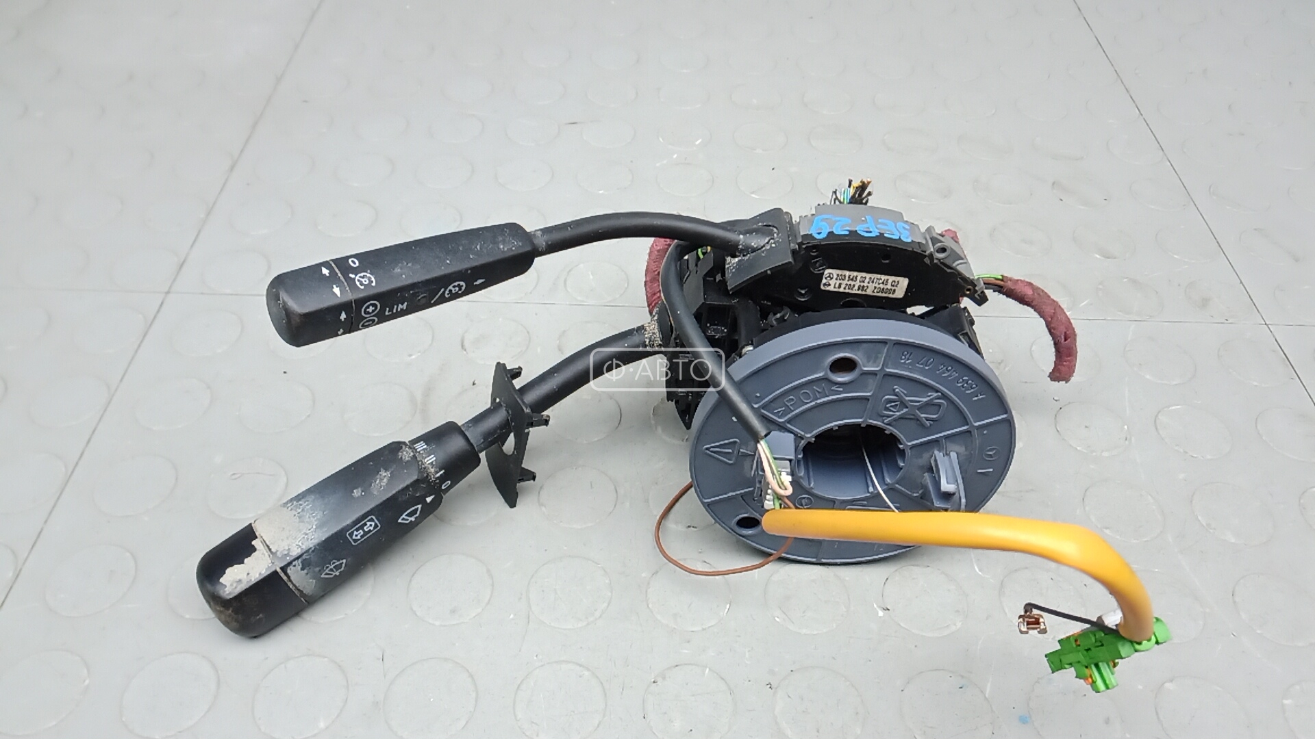 Переключатель поворотов и дворников (стрекоза)