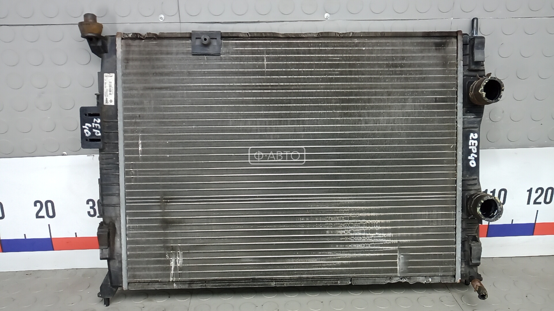 Радиатор системы охлаждения