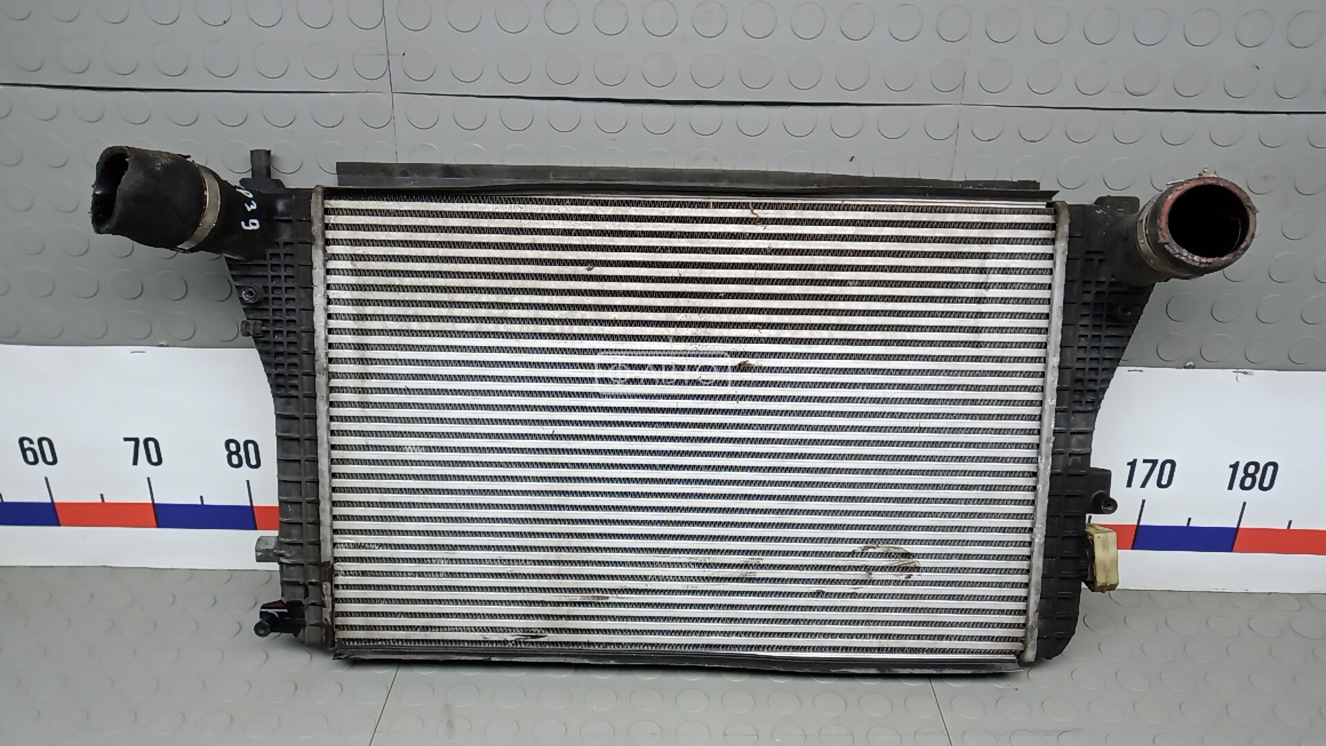 Радиатор интеркулера