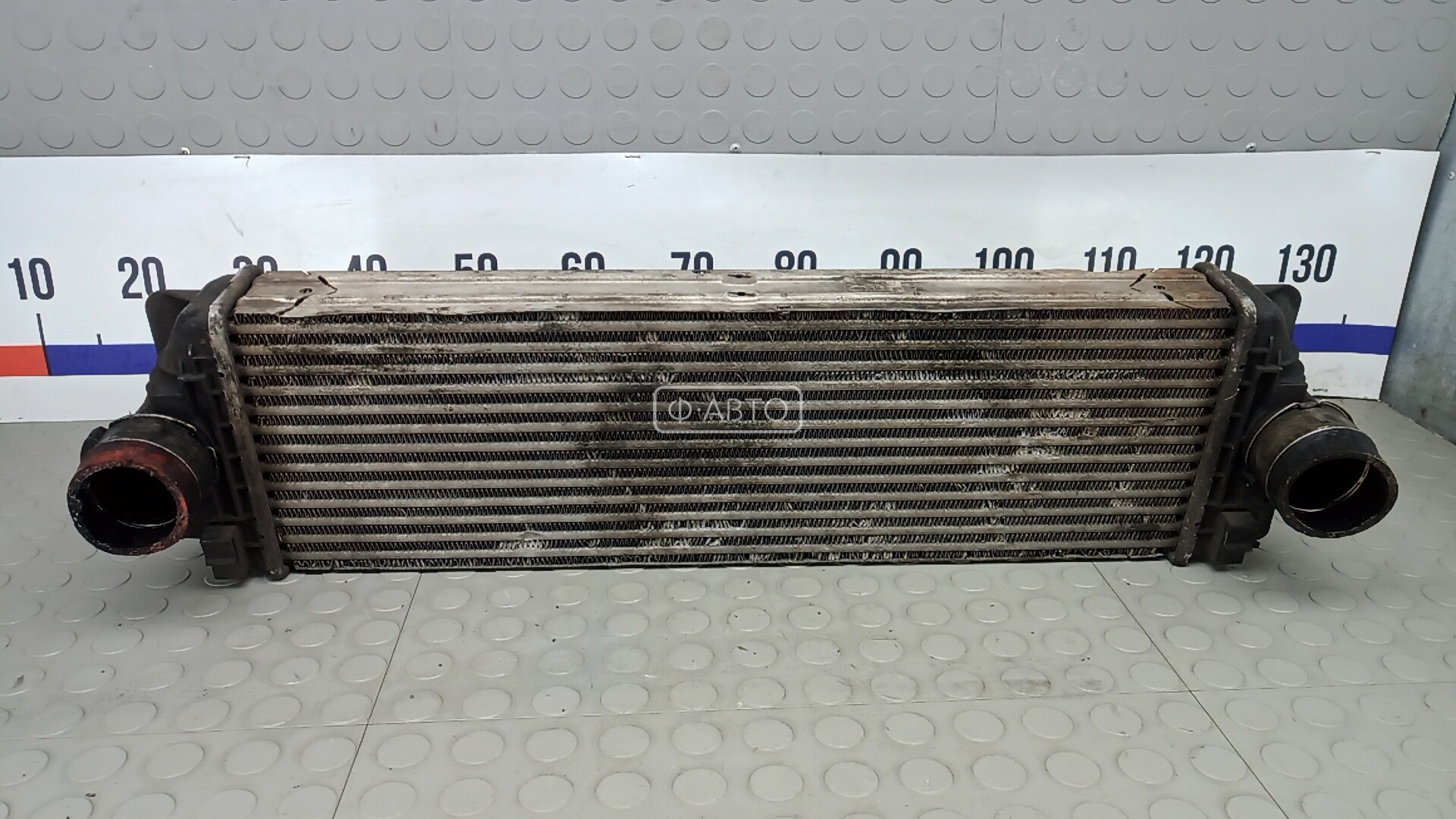 Радиатор интеркулера