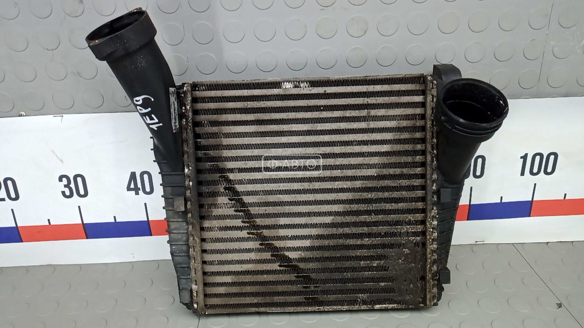 Радиатор интеркулера