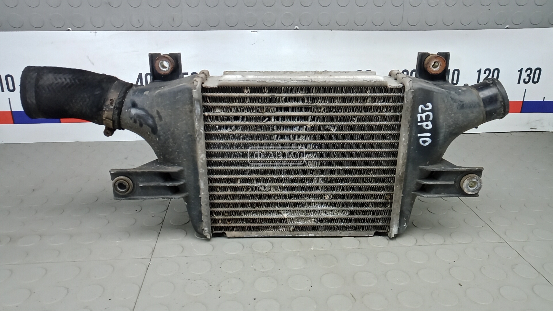 Радиатор интеркулера