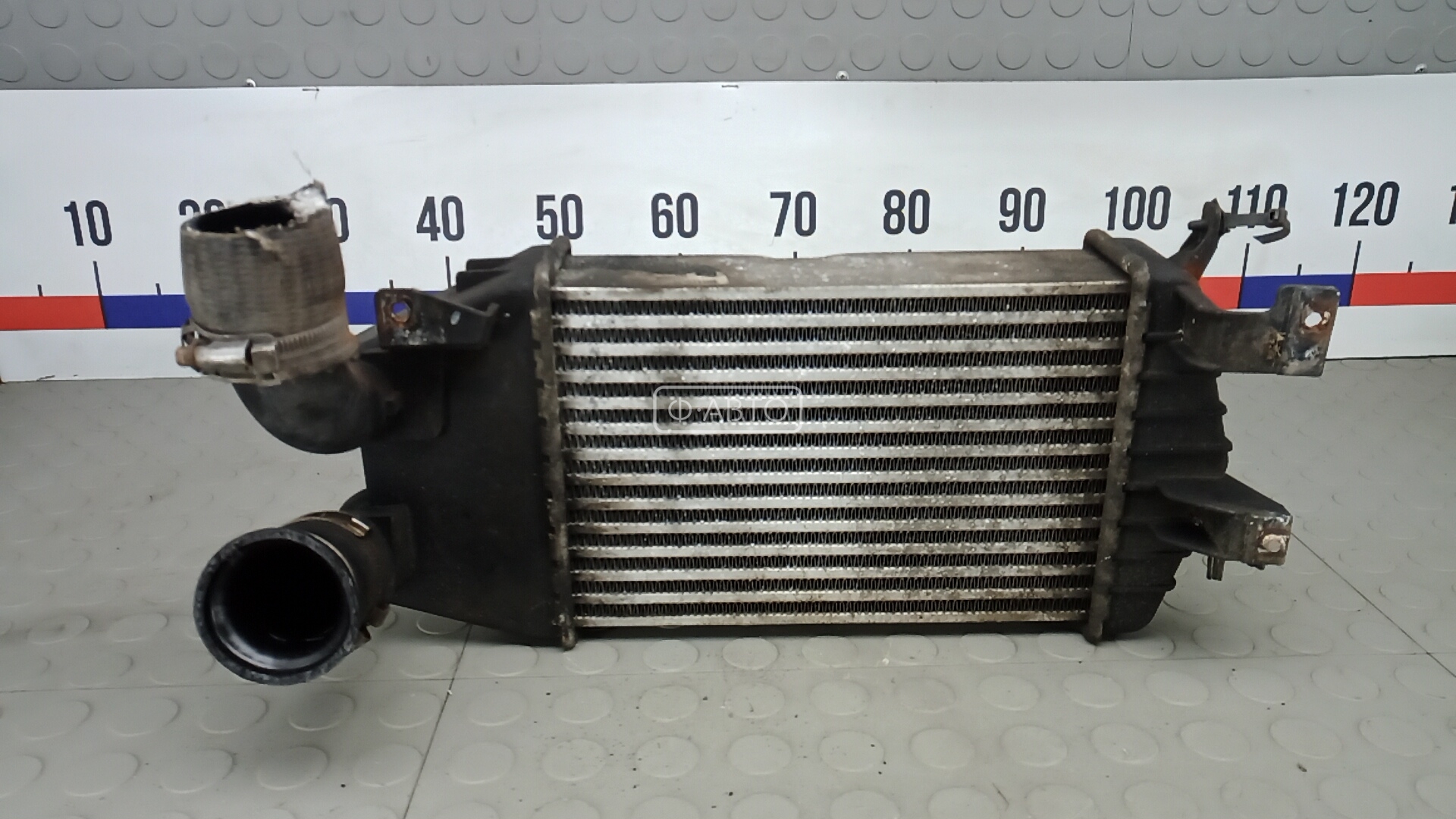 Радиатор интеркулера