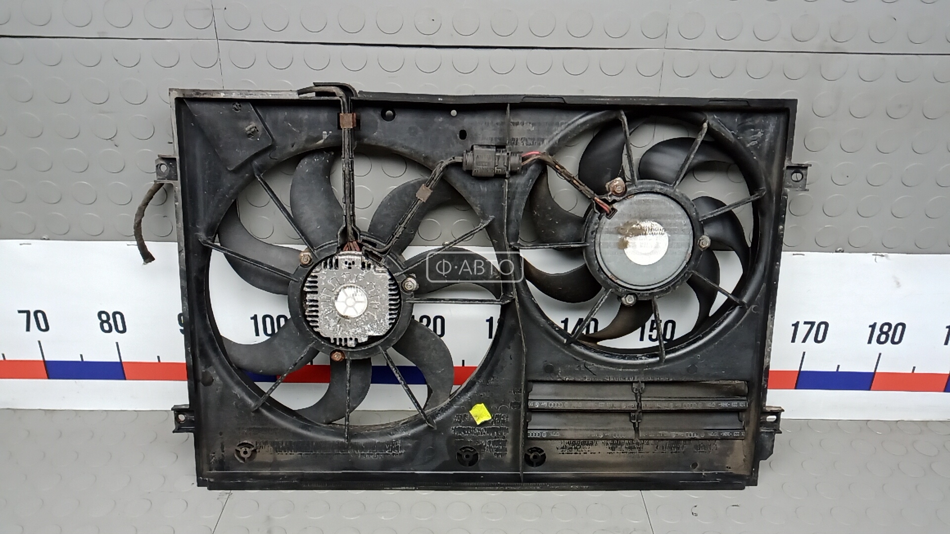 Вентилятор радиатора