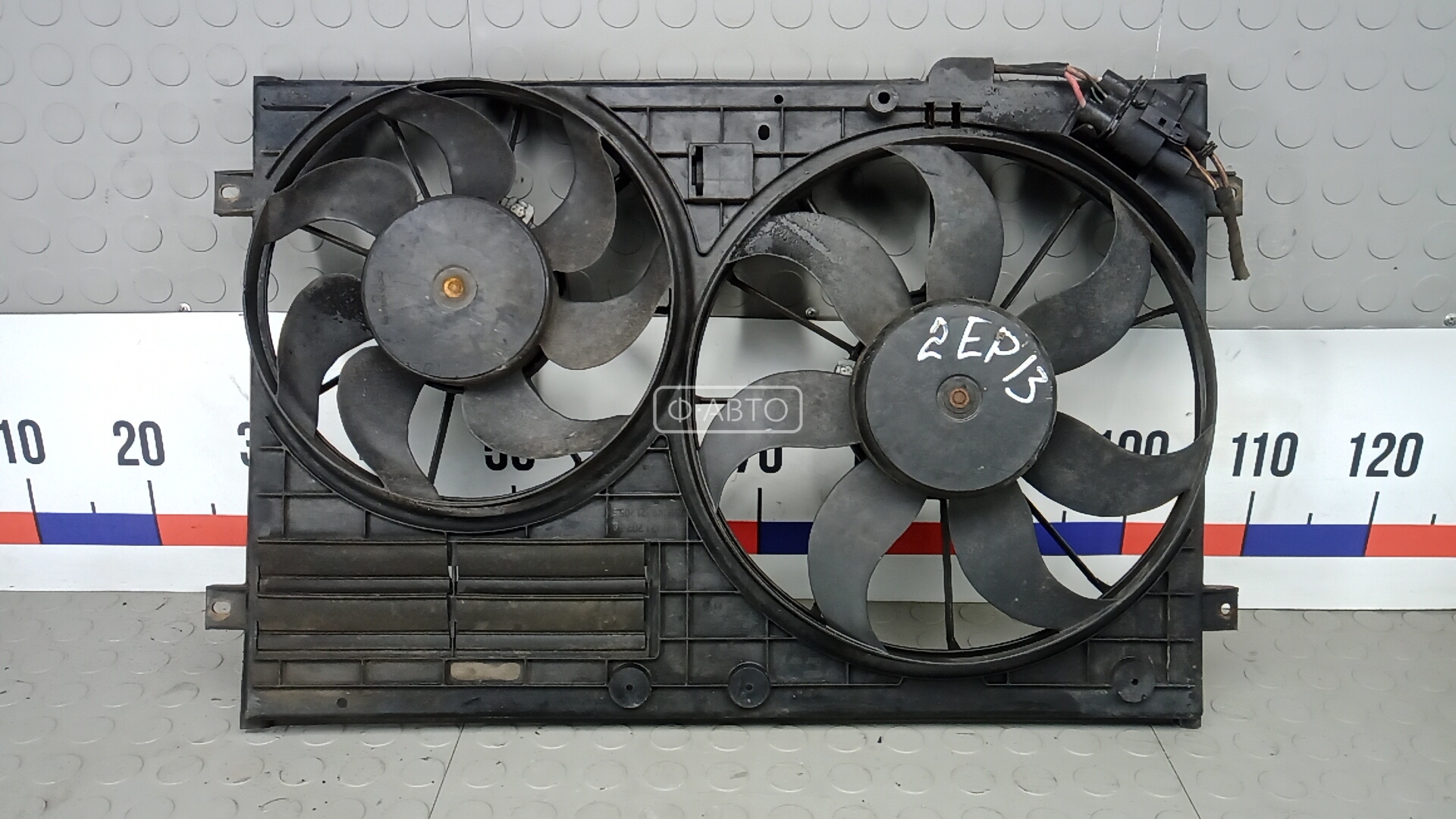 Вентилятор радиатора