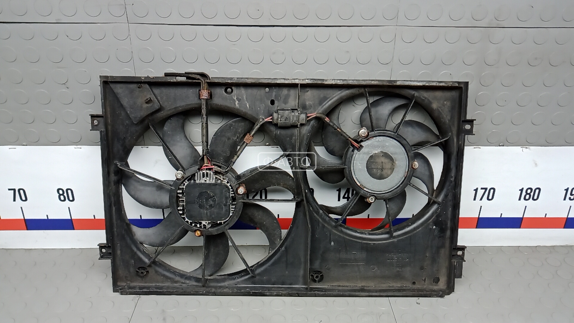 Вентилятор радиатора