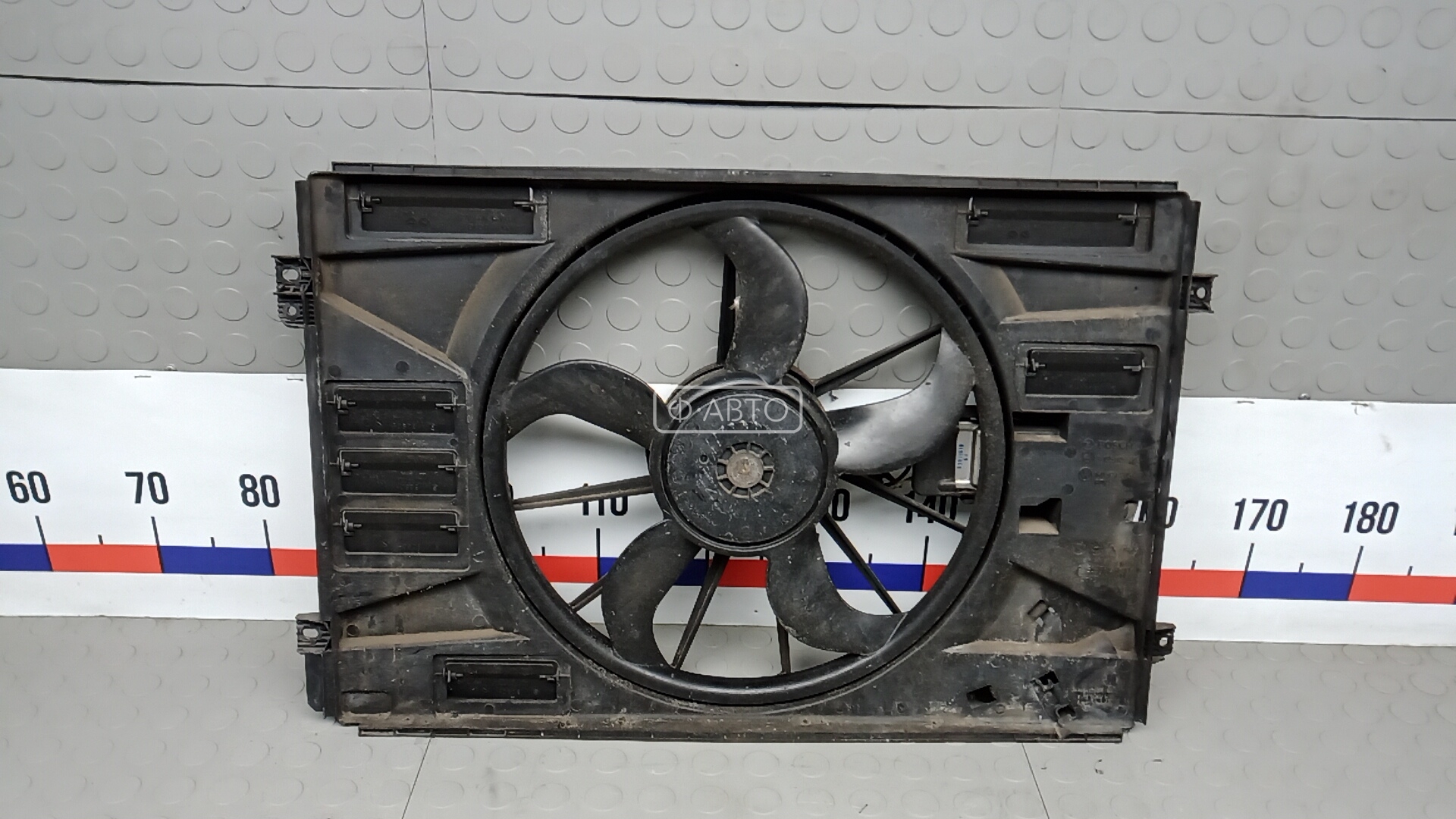 Вентилятор радиатора