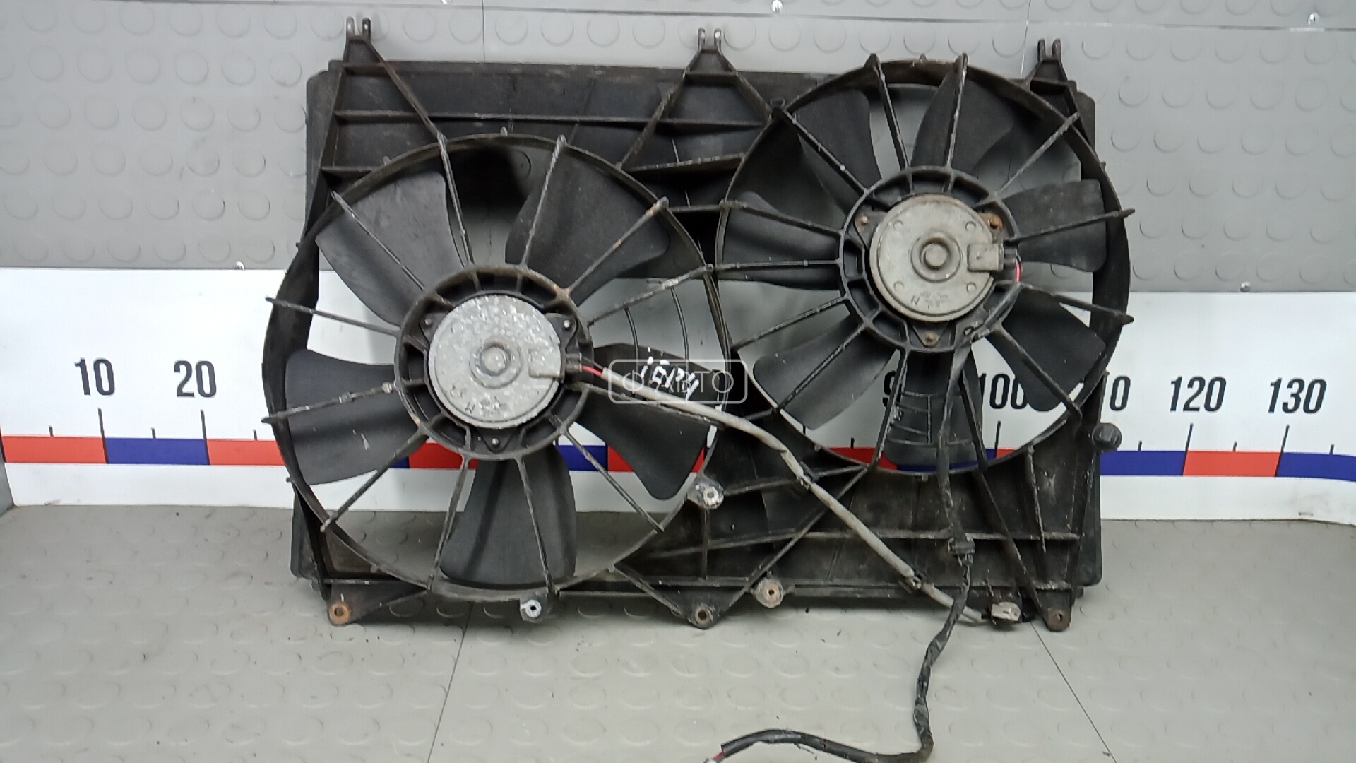 Вентилятор радиатора